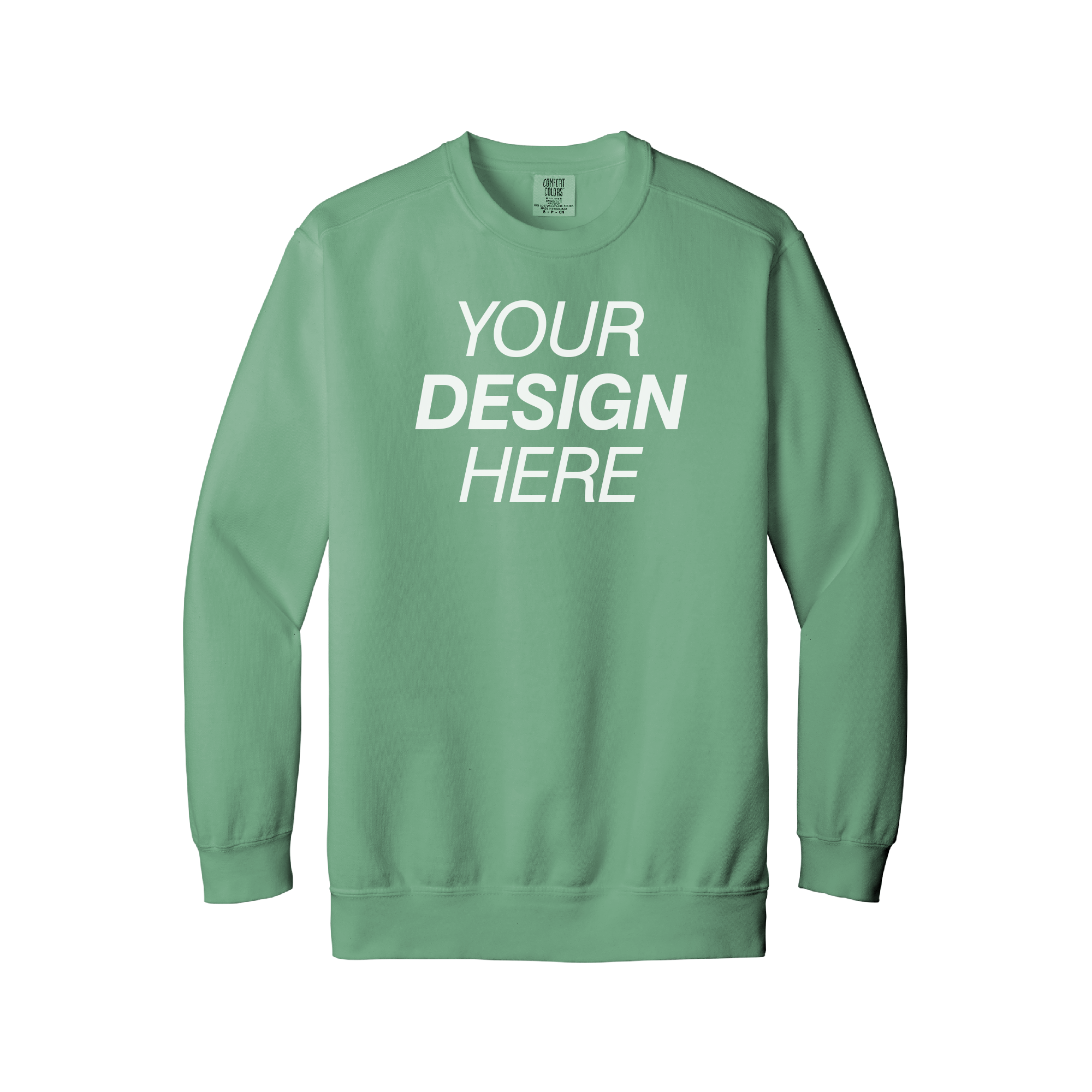 Comfort Colors® Ring Spun Crewneck Sweatshirt