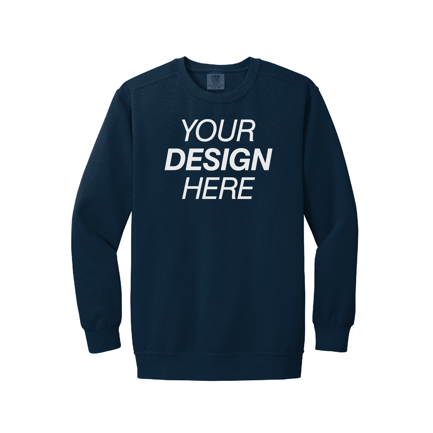 Comfort Colors® Ring Spun Crewneck Sweatshirt