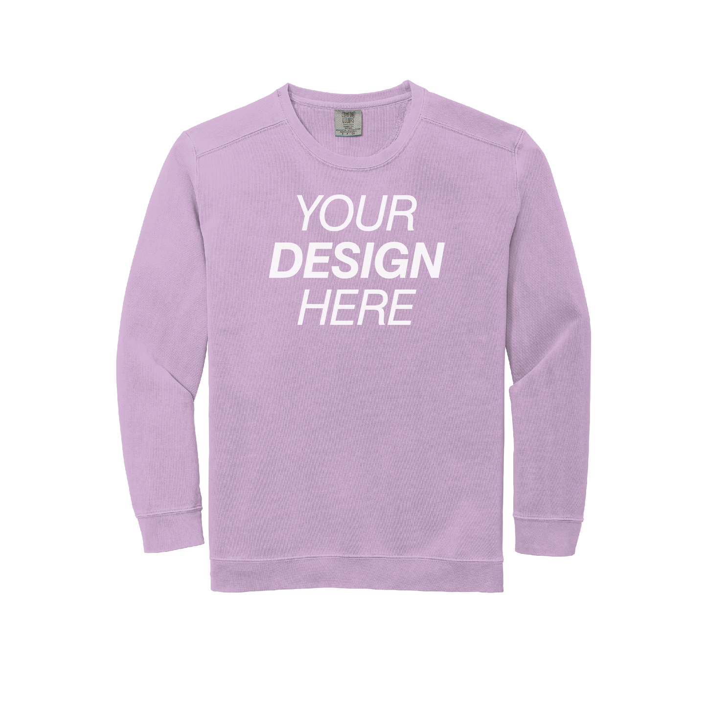 Comfort Colors® Ring Spun Crewneck Sweatshirt