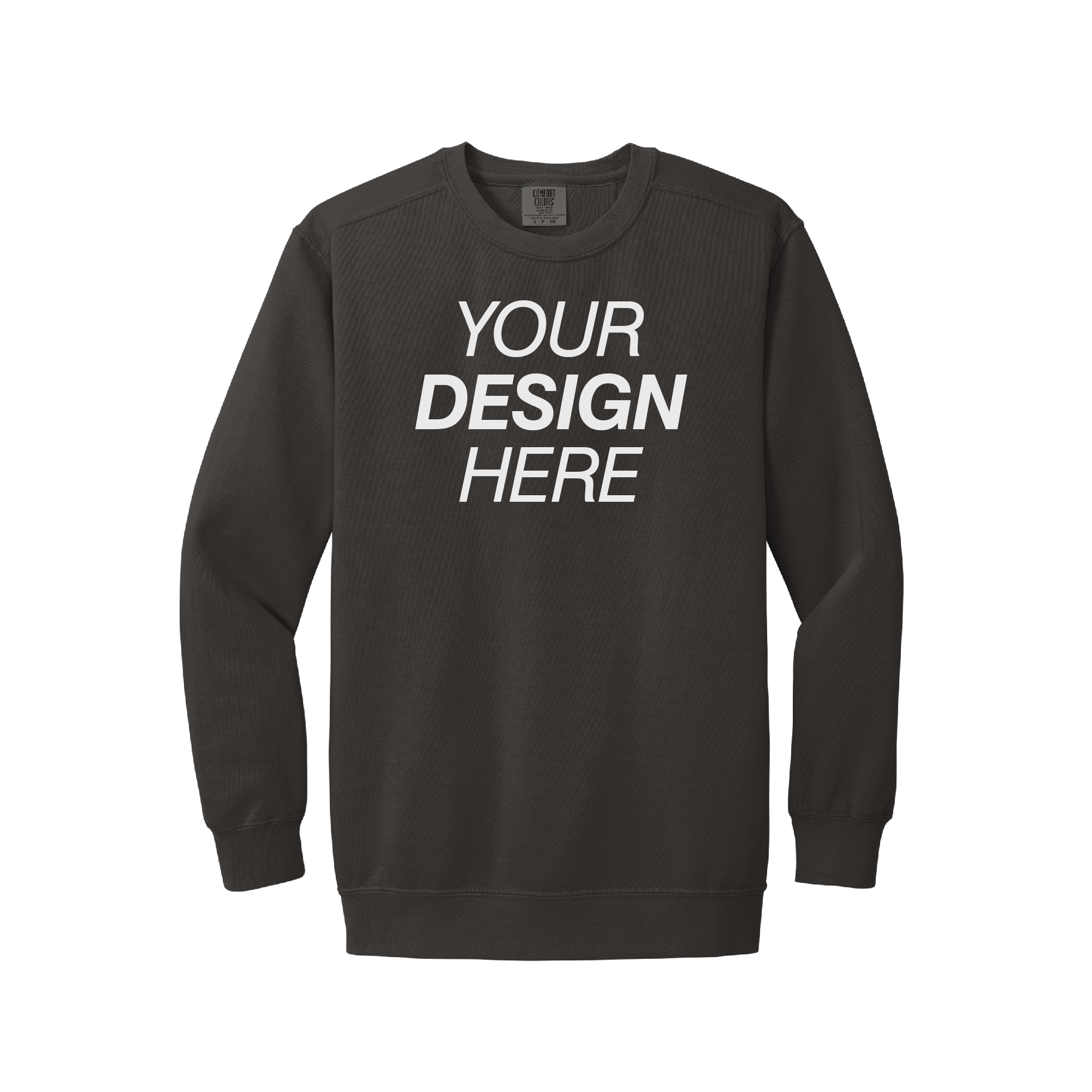 Comfort Colors® Ring Spun Crewneck Sweatshirt