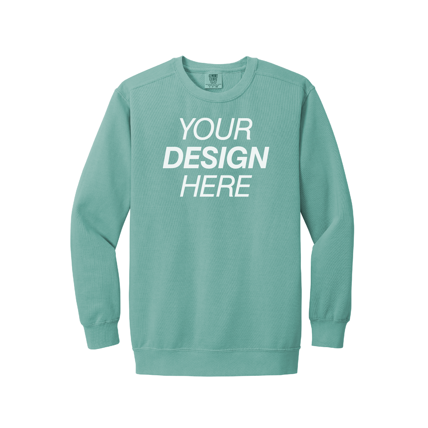 Comfort Colors® Ring Spun Crewneck Sweatshirt