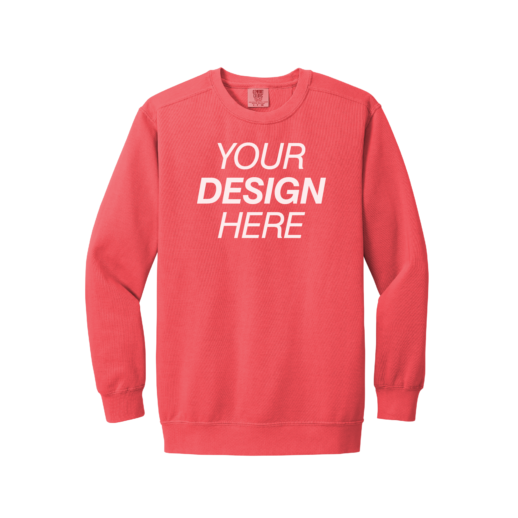 Comfort Colors® Ring Spun Crewneck Sweatshirt