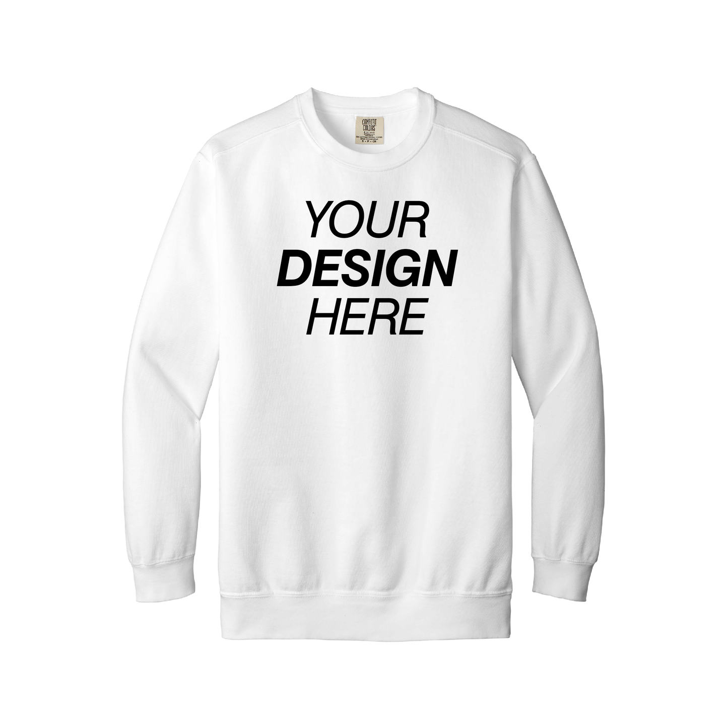 Comfort Colors® Ring Spun Crewneck Sweatshirt