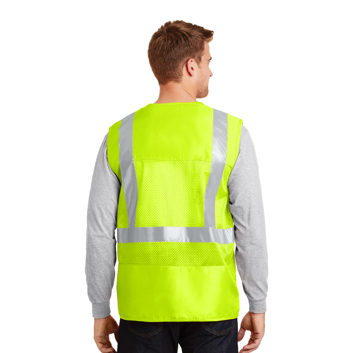 CornerStone® ANSI 107 Class 2 Mesh Back Safety Vest