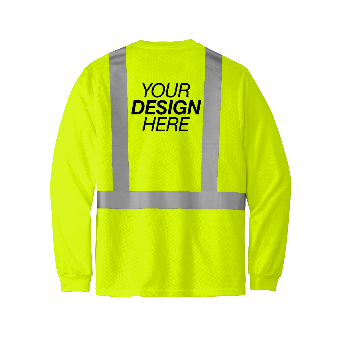 CornerStone® ANSI 107 Class 2 Mesh Long Sleeve Tee