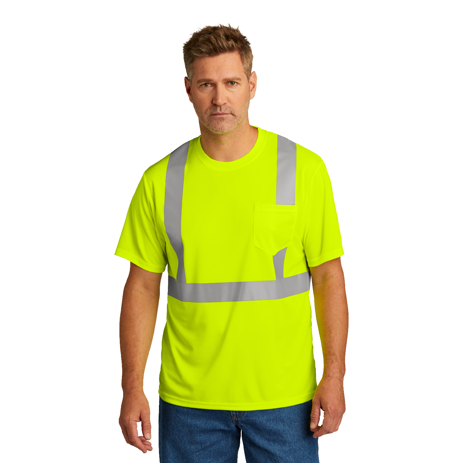 CornerStone® ANSI 107 Class 2 Mesh Tee