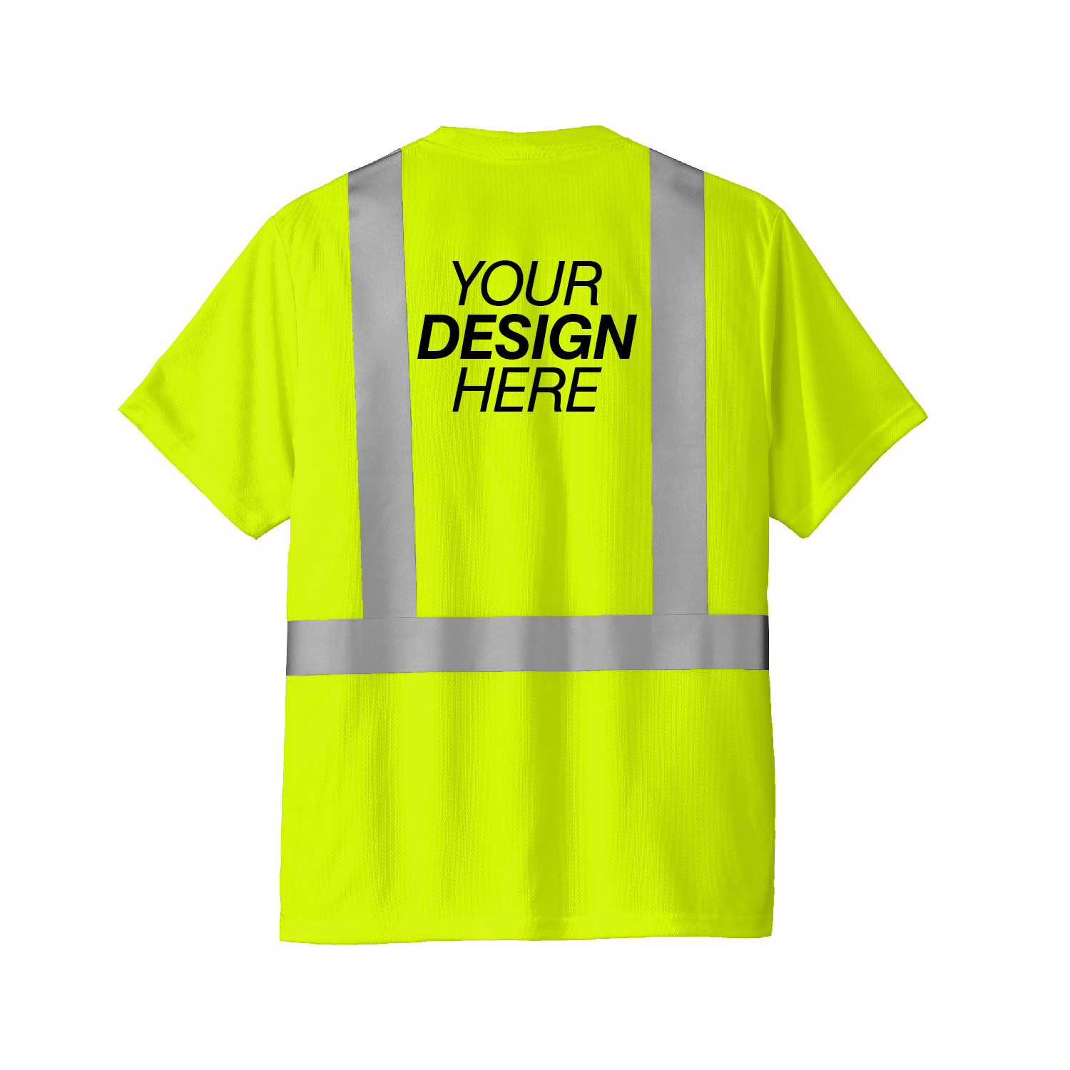 CornerStone® ANSI 107 Class 2 Mesh Tee