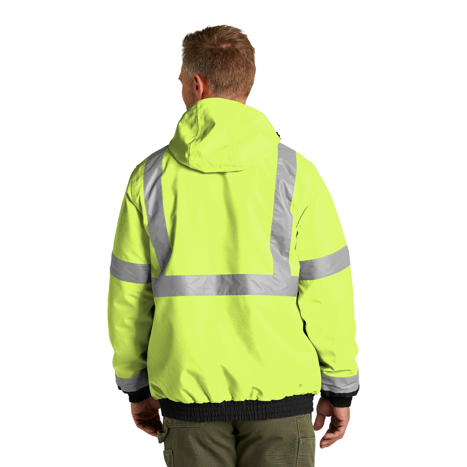 CornerStone® ANSI 107 Class 3 Economy Waterproof Insulated Bomber Jacket