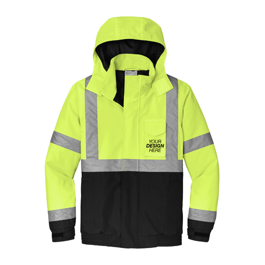 CornerStone® ANSI 107 Class 3 Economy Waterproof Insulated Bomber Jacket