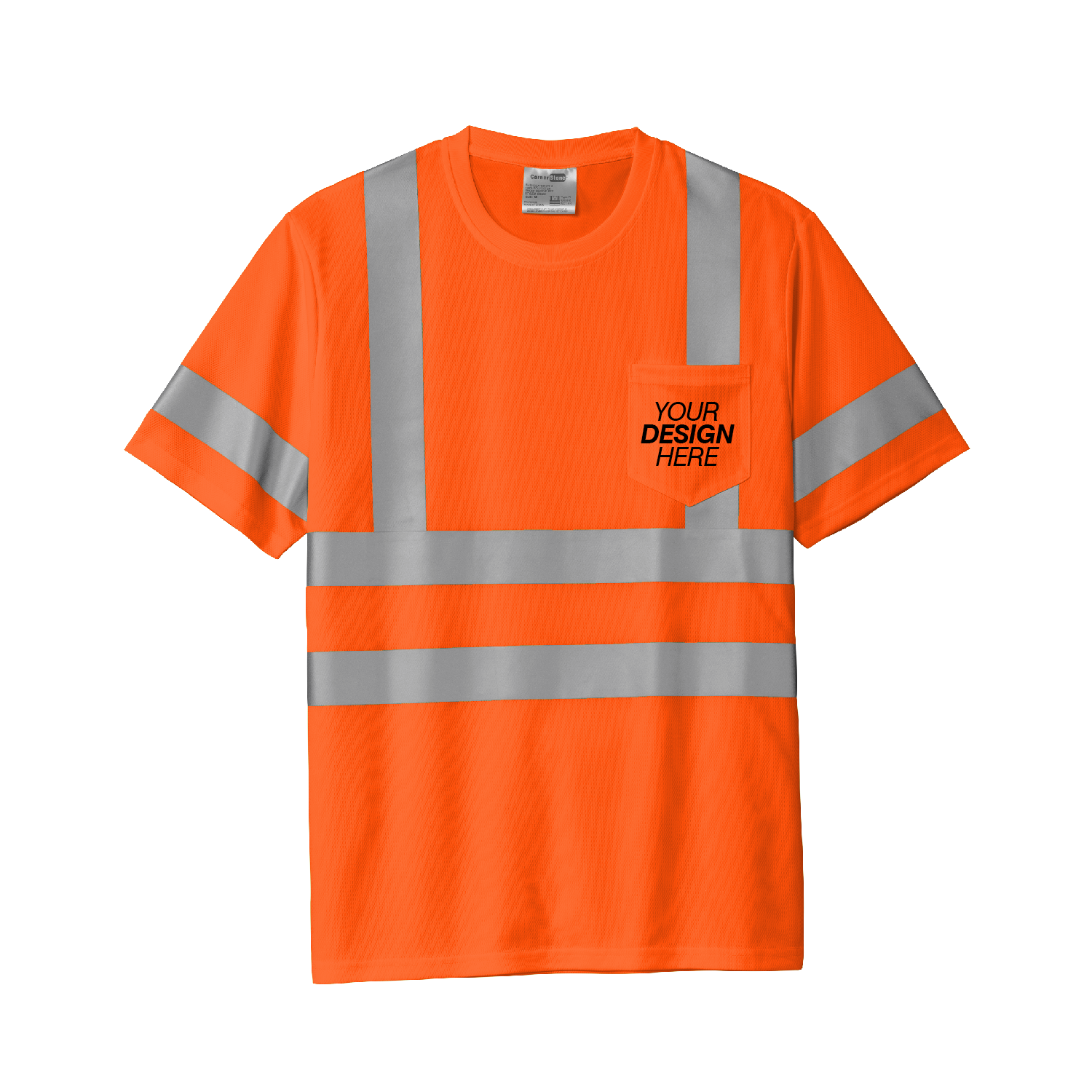 CornerStone® ANSI 107 Class 3 Mesh Tee