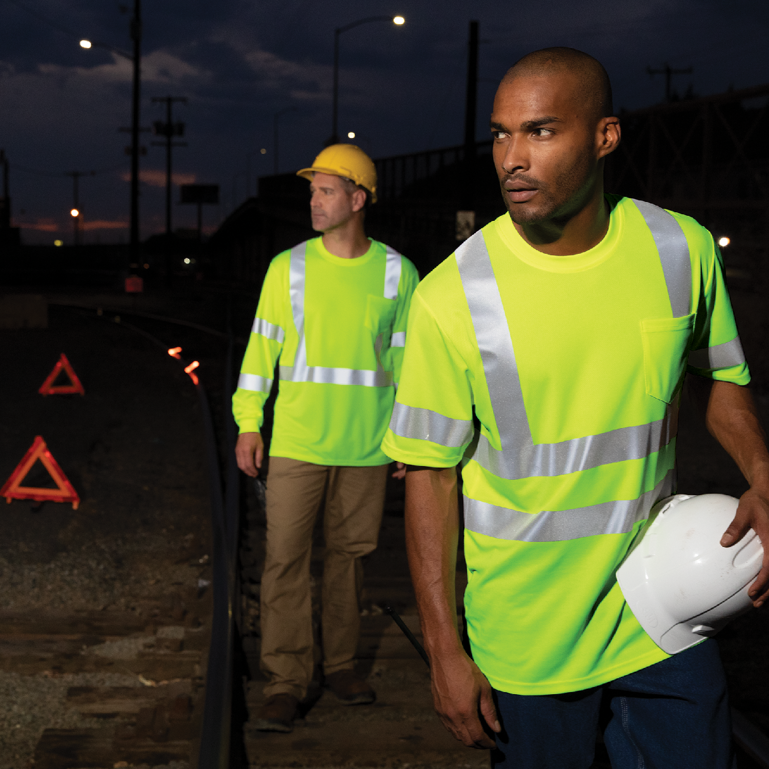 CornerStone® ANSI 107 Class 3 Mesh Tee