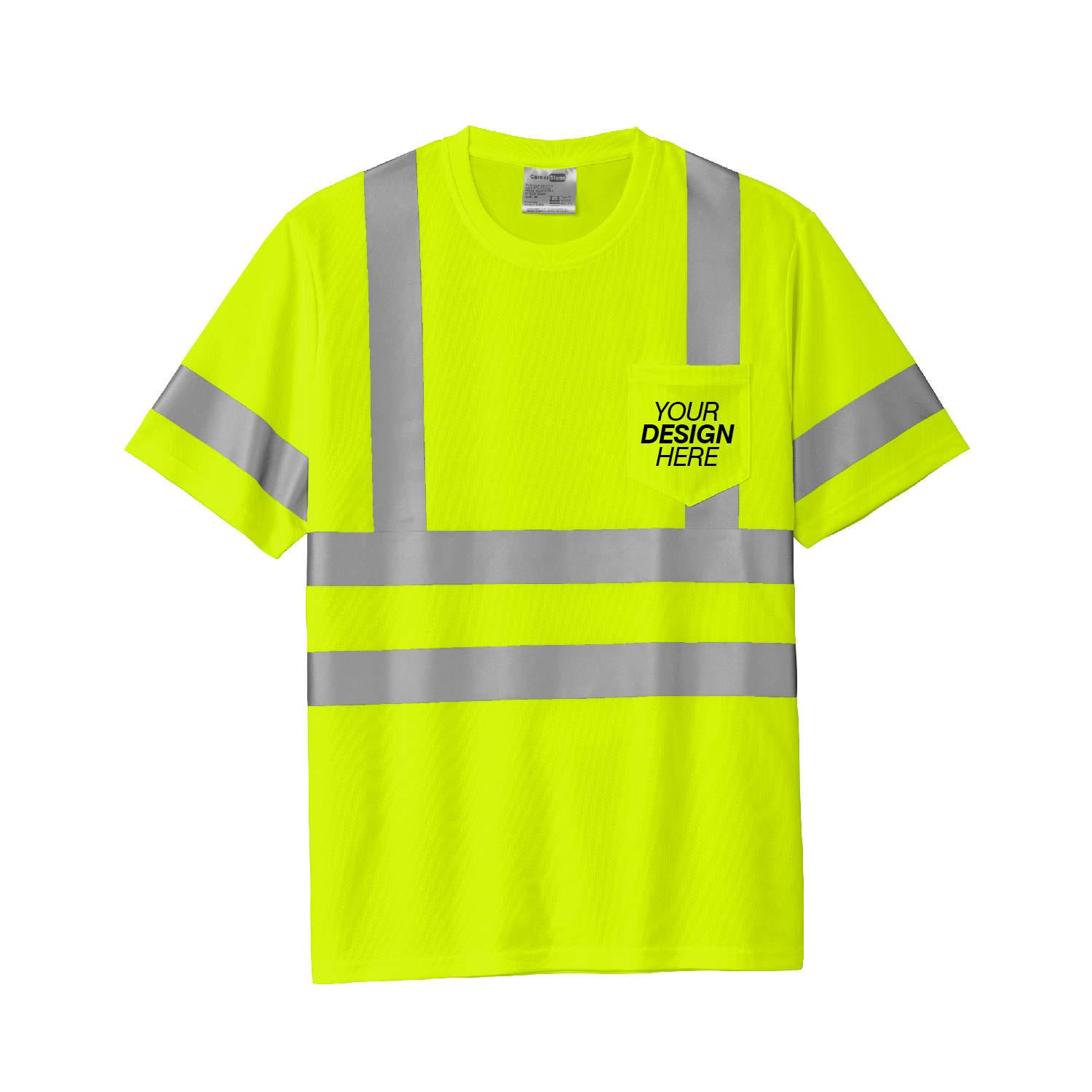 CornerStone® ANSI 107 Class 3 Mesh Tee