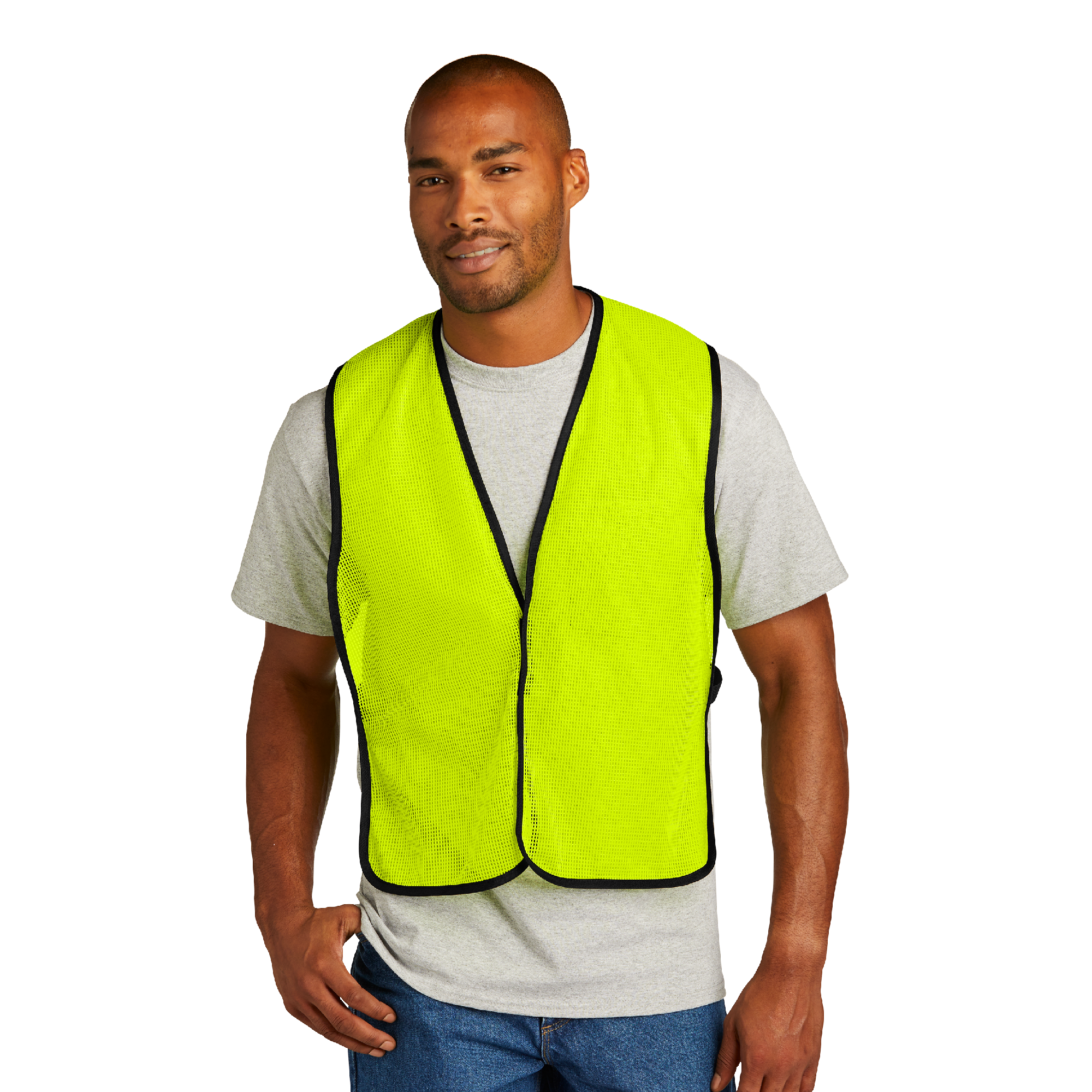 CornerStone® Enhanced Visibility Mesh Vest