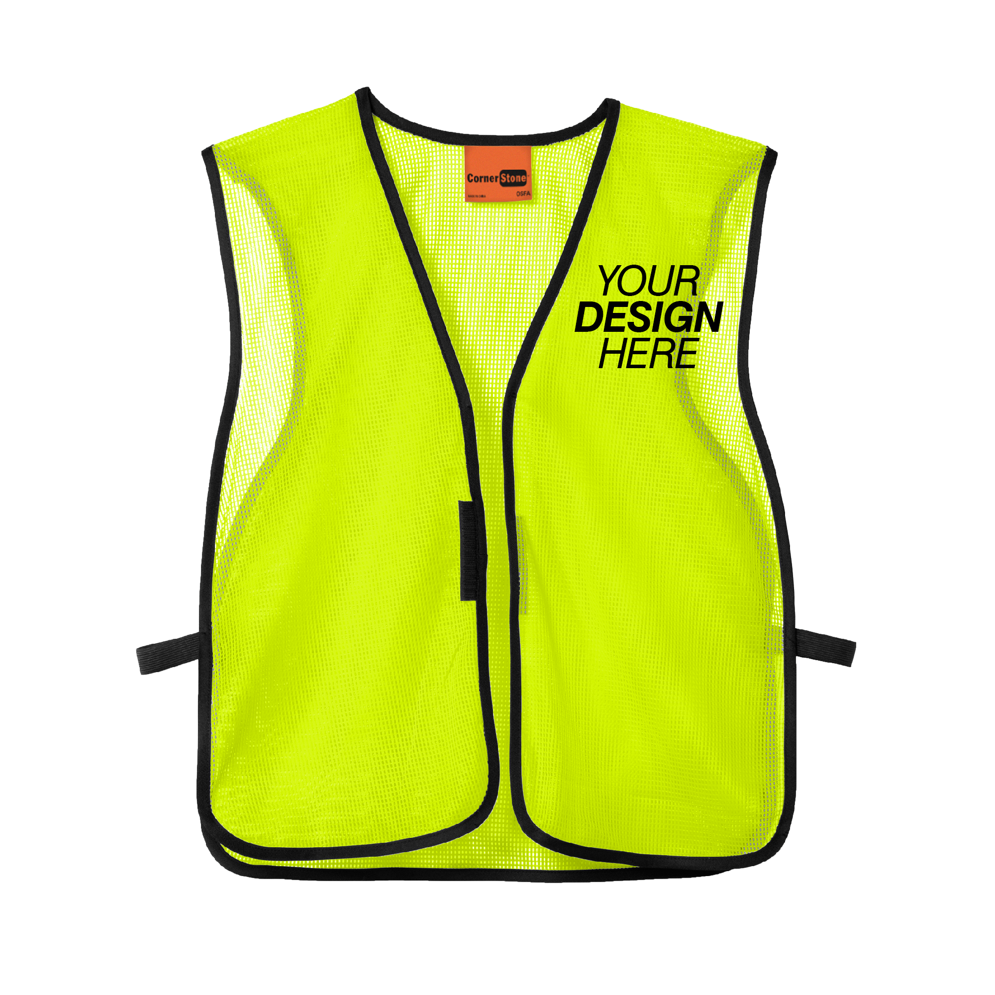 CornerStone® Enhanced Visibility Mesh Vest