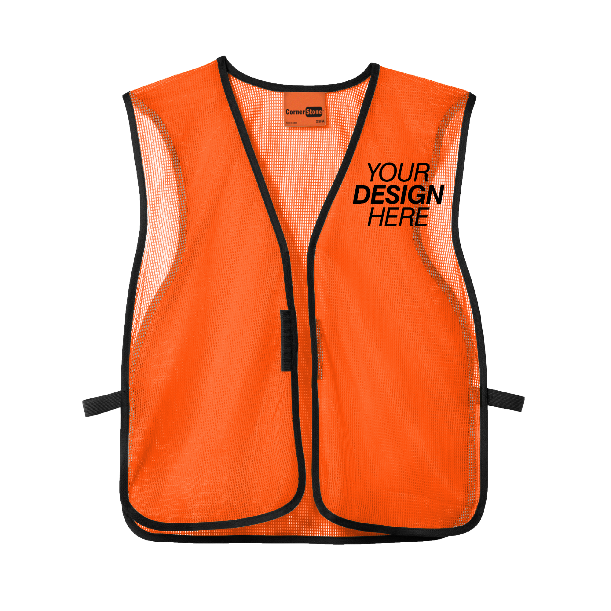 CornerStone® Enhanced Visibility Mesh Vest