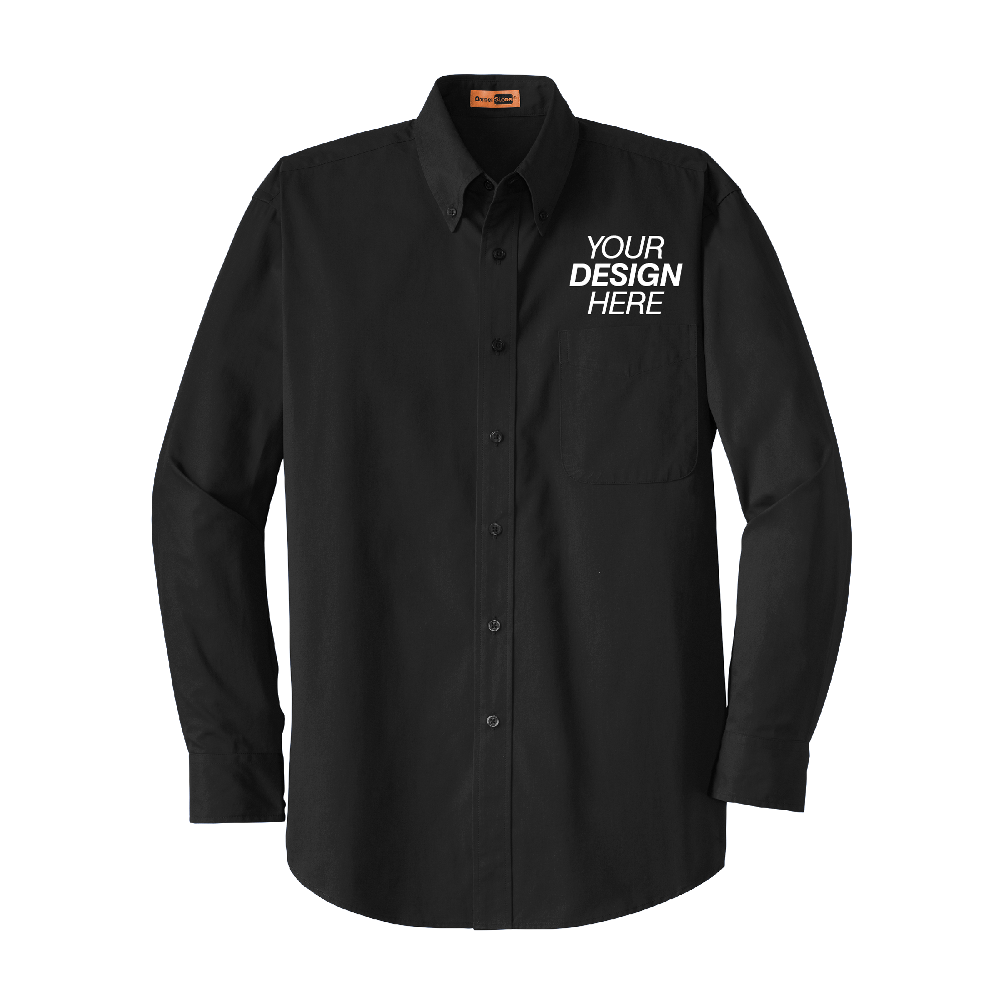 CornerStone® Long Sleeve SuperPro™ Twill Shirt