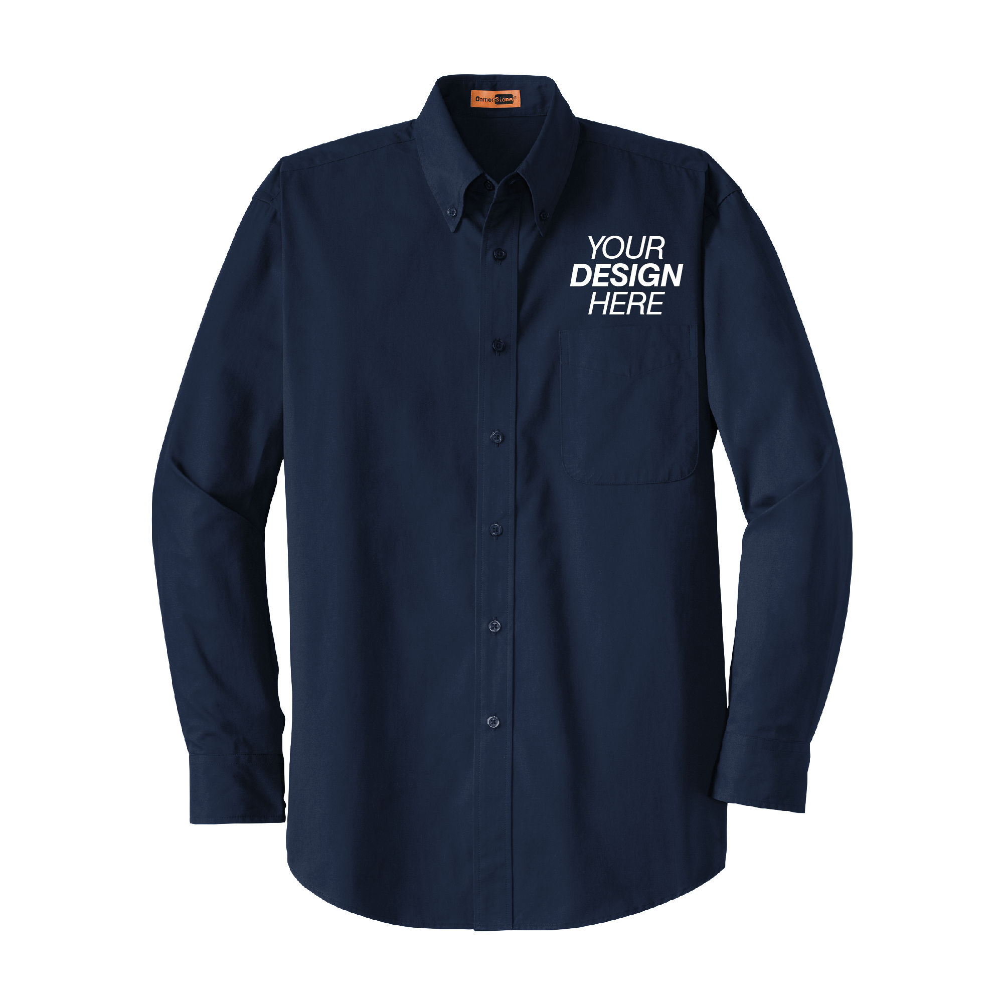 CornerStone® Long Sleeve SuperPro™ Twill Shirt