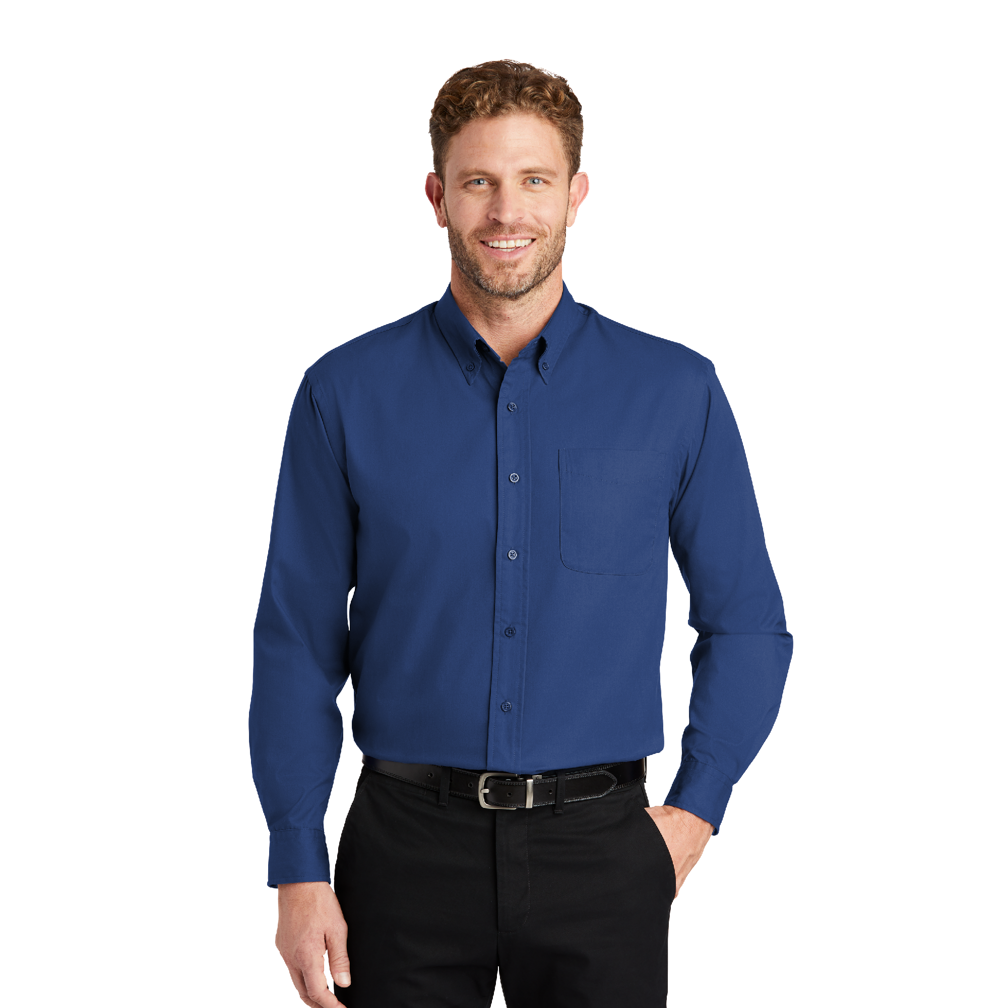 CornerStone® Long Sleeve SuperPro™ Twill Shirt