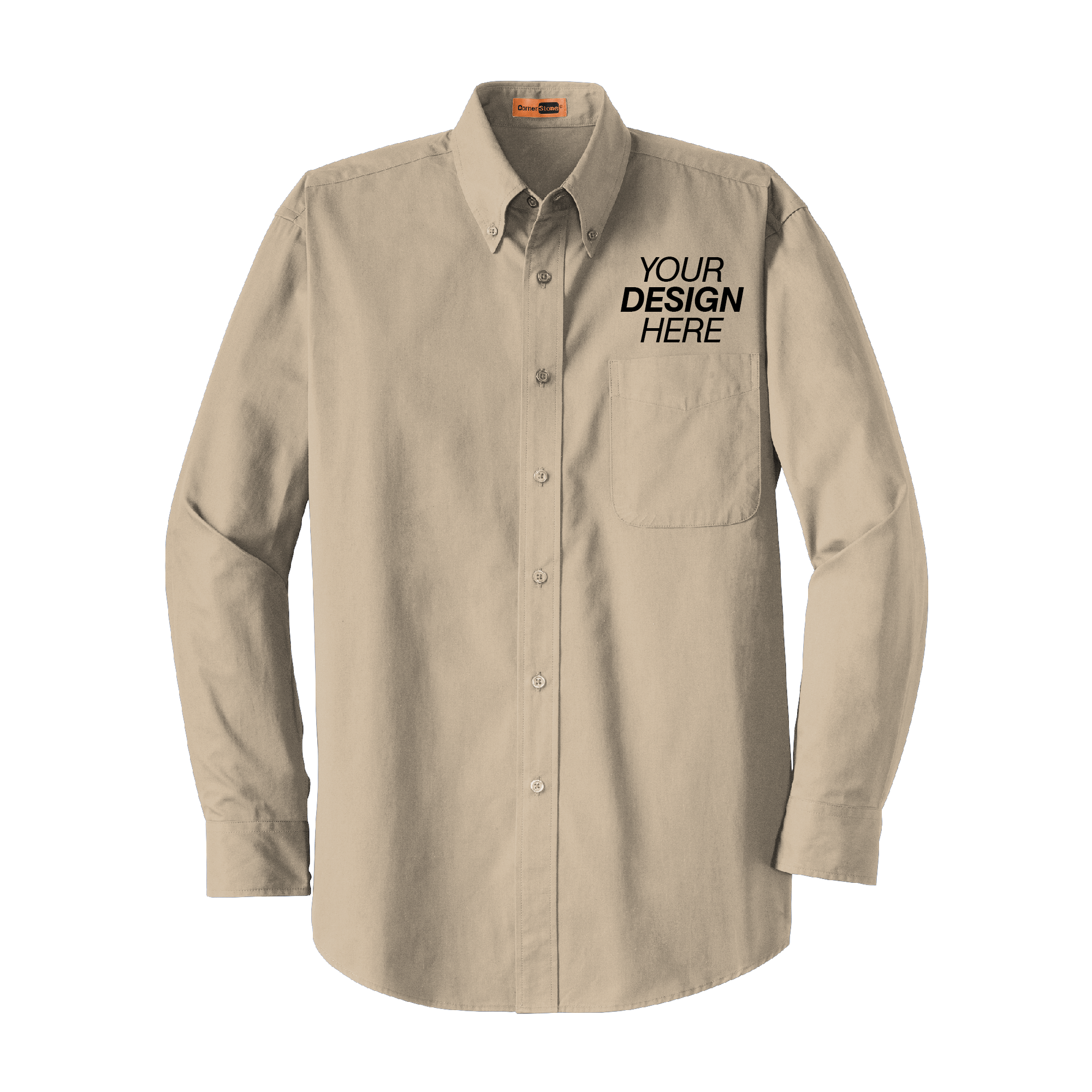 CornerStone® Long Sleeve SuperPro™ Twill Shirt