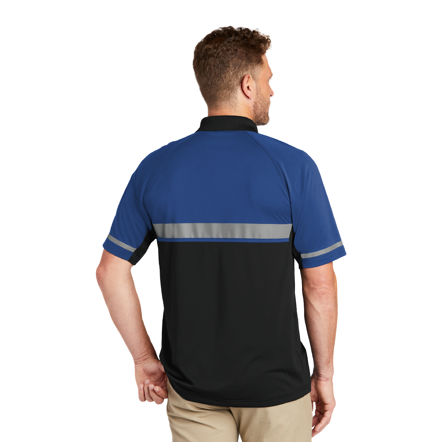 CornerStone® Select Lightweight Snag-Proof Enhanced Visibility Polo