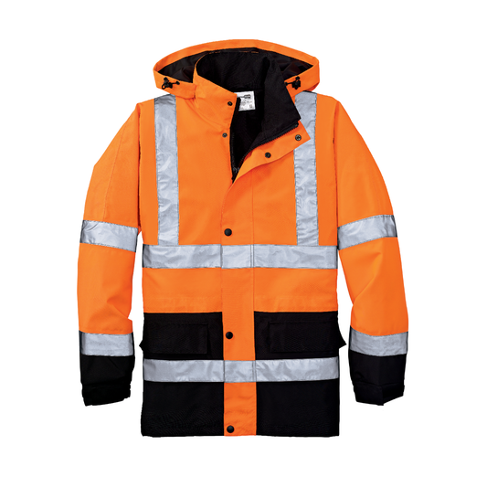 CornerStone® ANSI 107 Class 3 Waterproof Parka