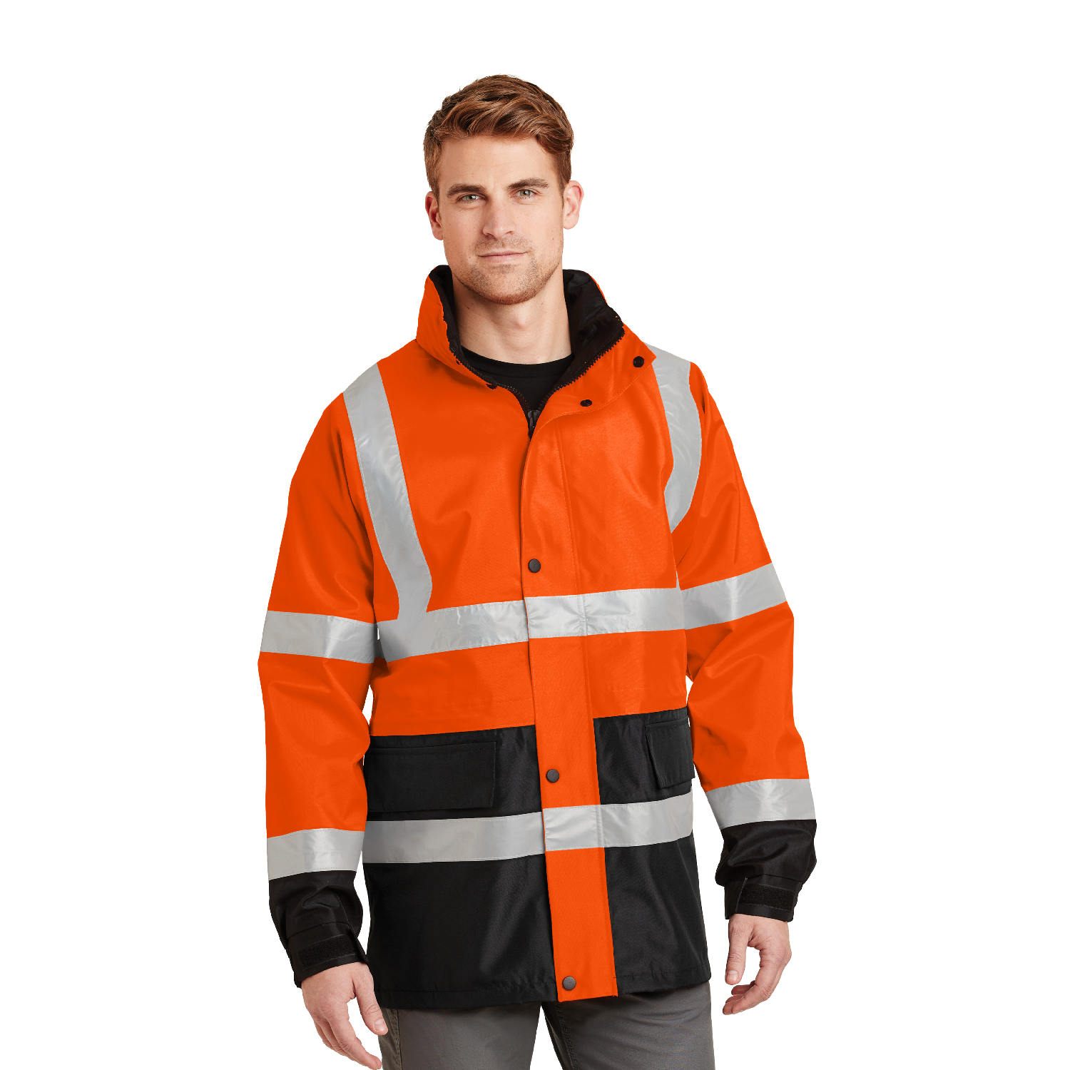 CornerStone® ANSI 107 Class 3 Waterproof Parka