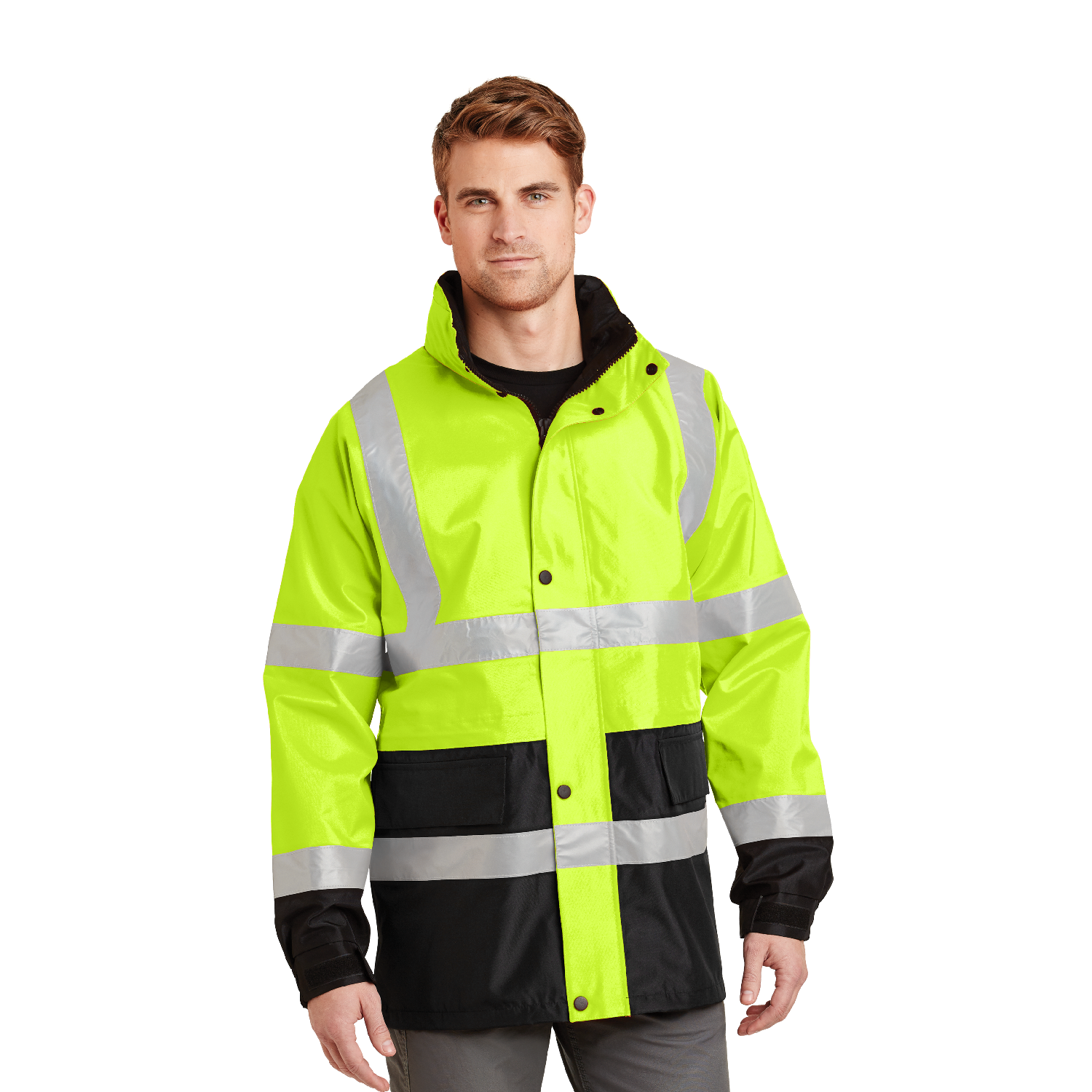 CornerStone® ANSI 107 Class 3 Waterproof Parka