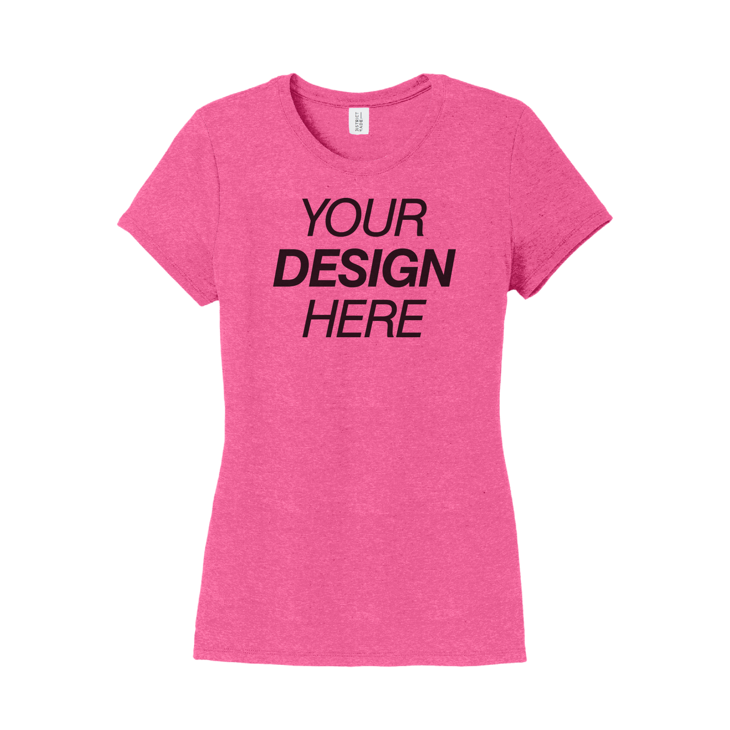 Camiseta District® Perfect Tri® para mujer 