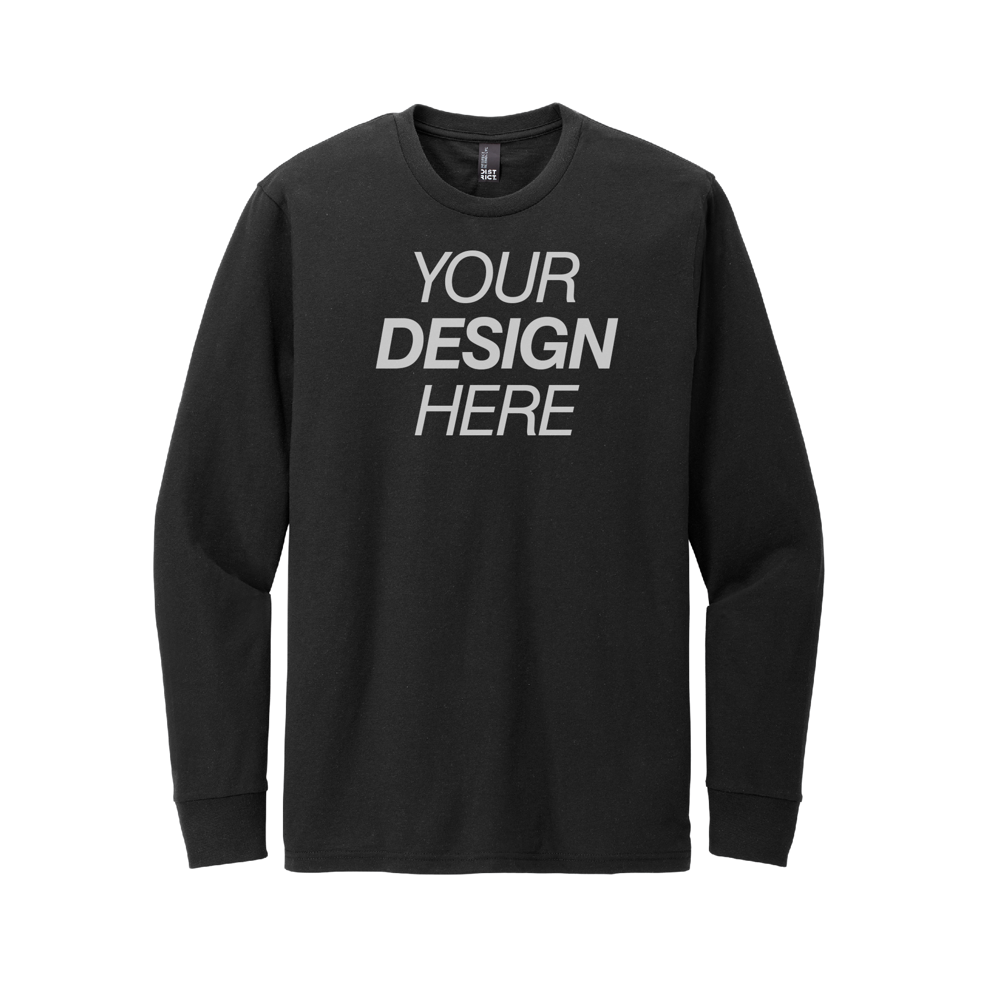 District® Perfect Blend® CVC Long Sleeve Tee