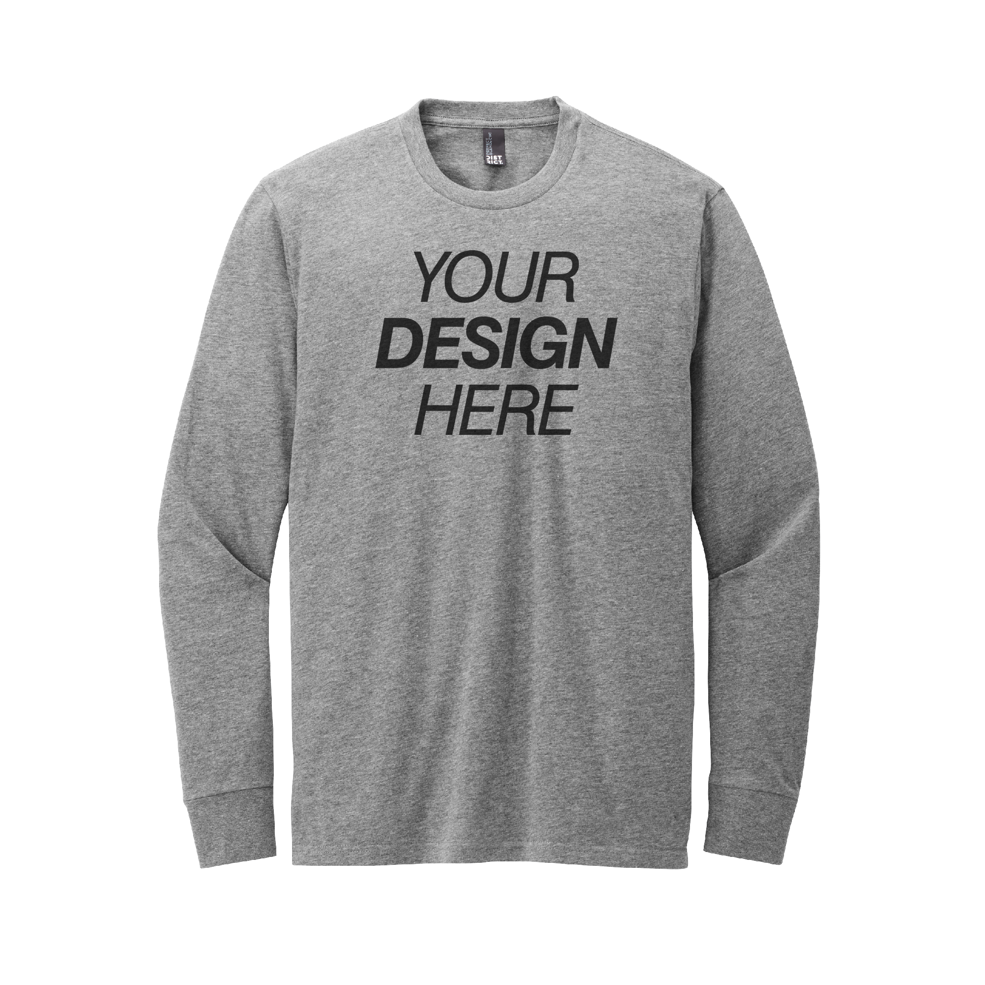 District® Perfect Blend® CVC Long Sleeve Tee