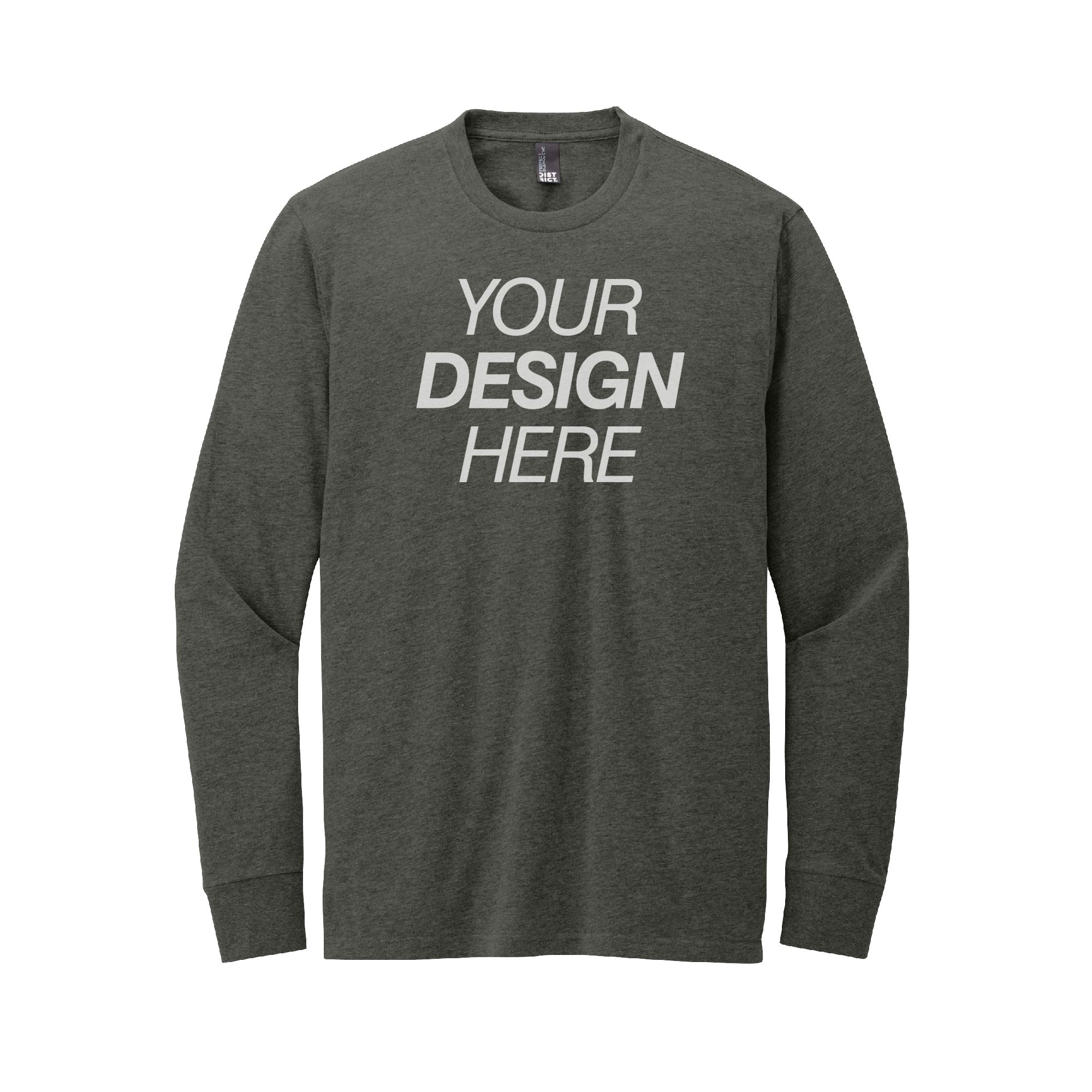 District® Perfect Blend® CVC Long Sleeve Tee