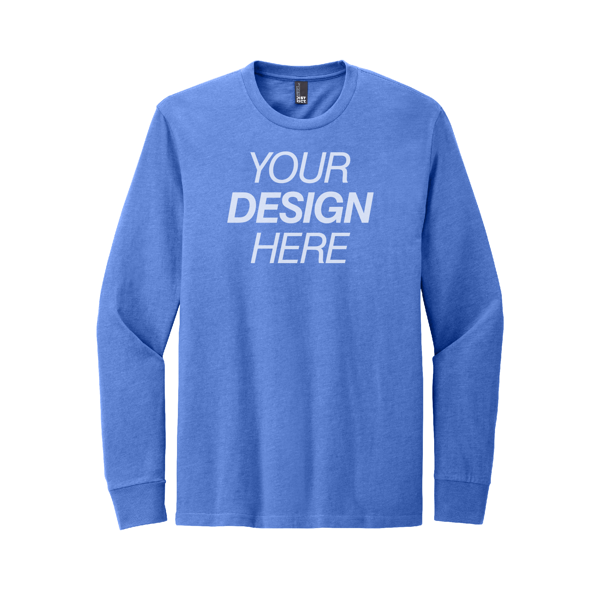 District® Perfect Blend® CVC Long Sleeve Tee