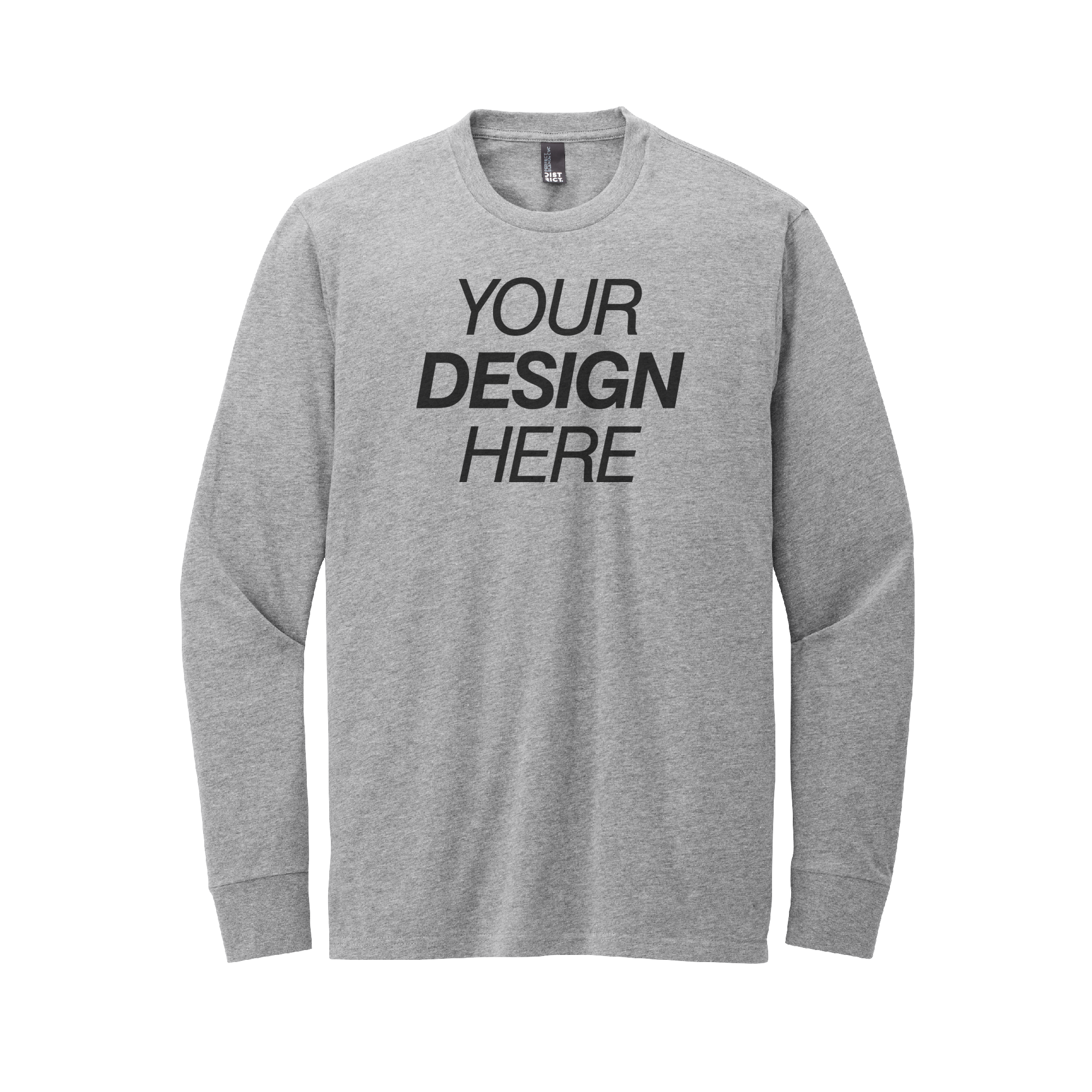 District® Perfect Blend® CVC Long Sleeve Tee