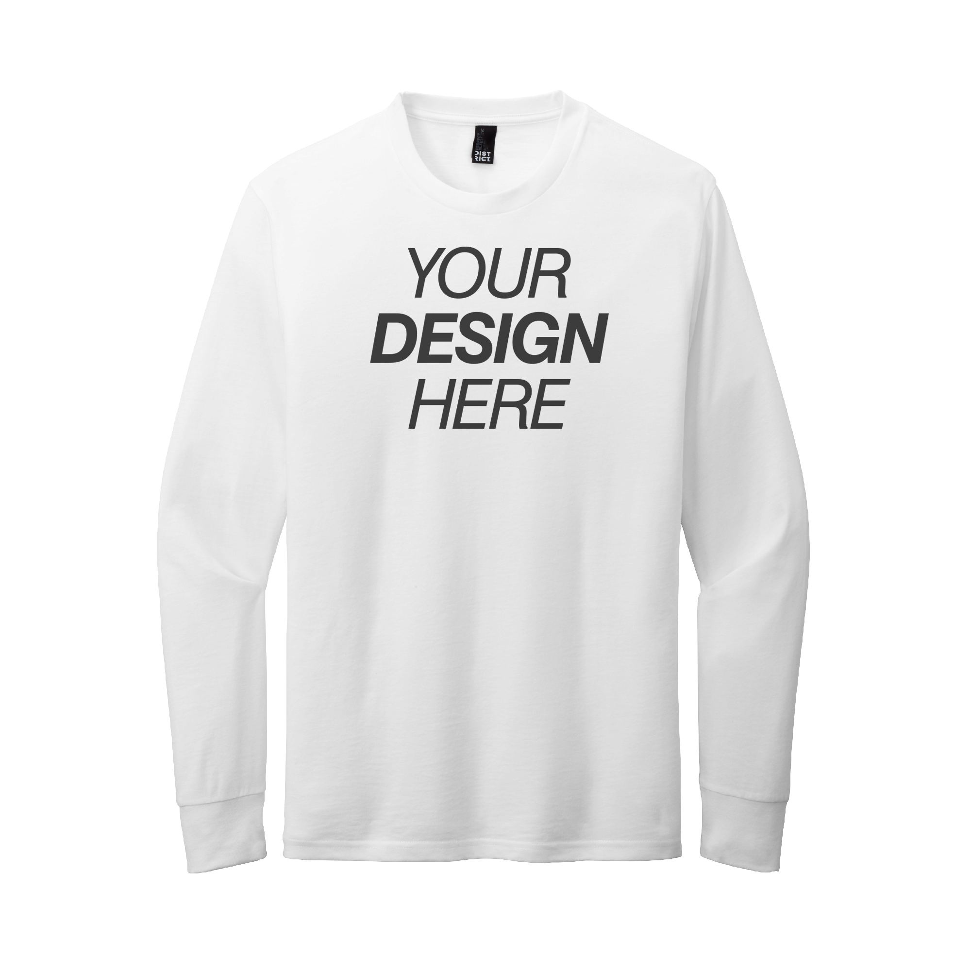 District® Perfect Blend® CVC Long Sleeve Tee