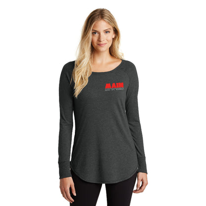 District® Women’s Perfect Tri® Long Sleeve Tunic Tee x Main Electric Supply Co.