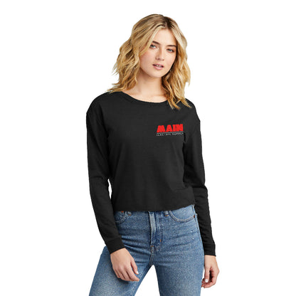 District® Women’s Perfect Tri® Midi Long Sleeve Tee x Main Electric Supply Co.