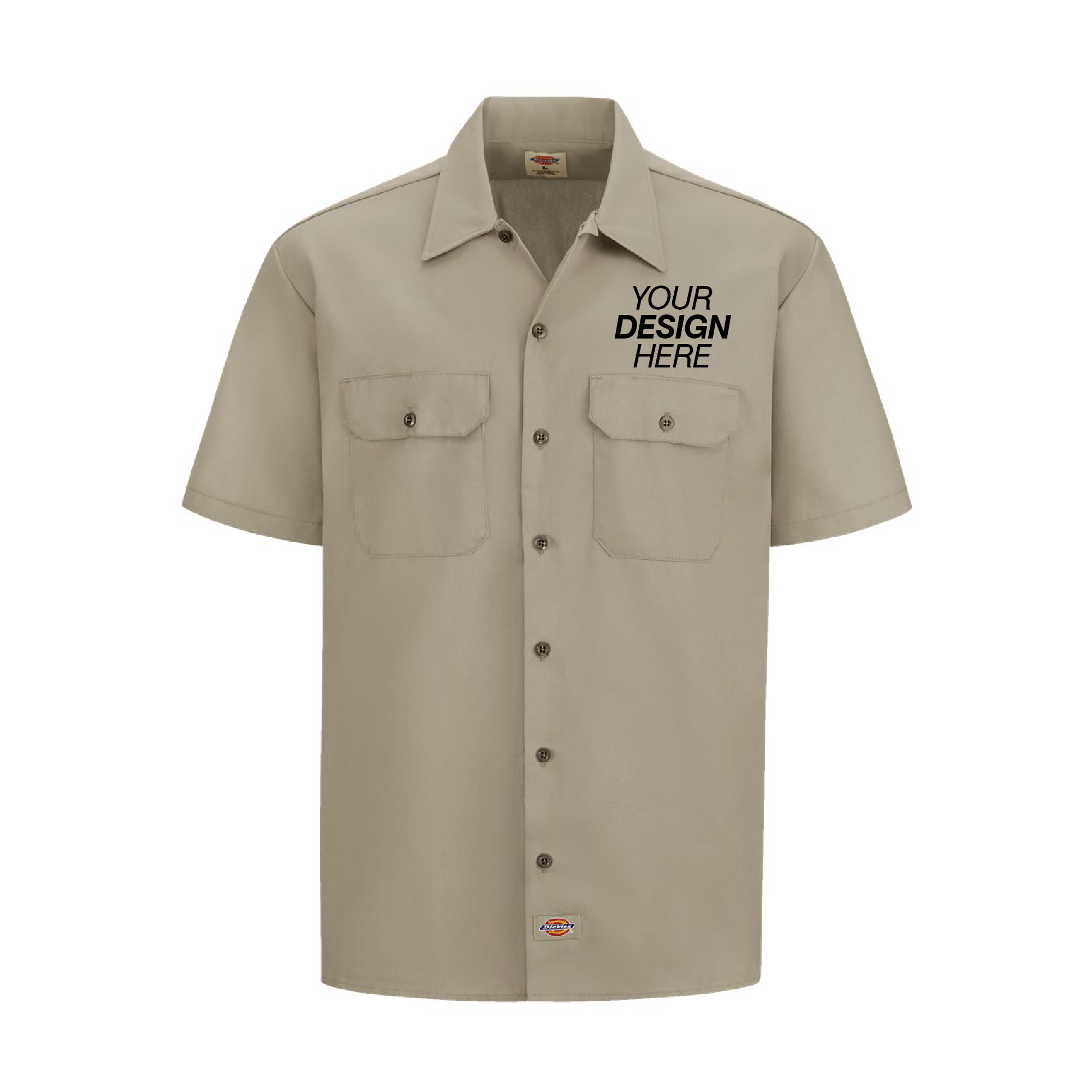 Dickies® Short Sleeve Work Shirt