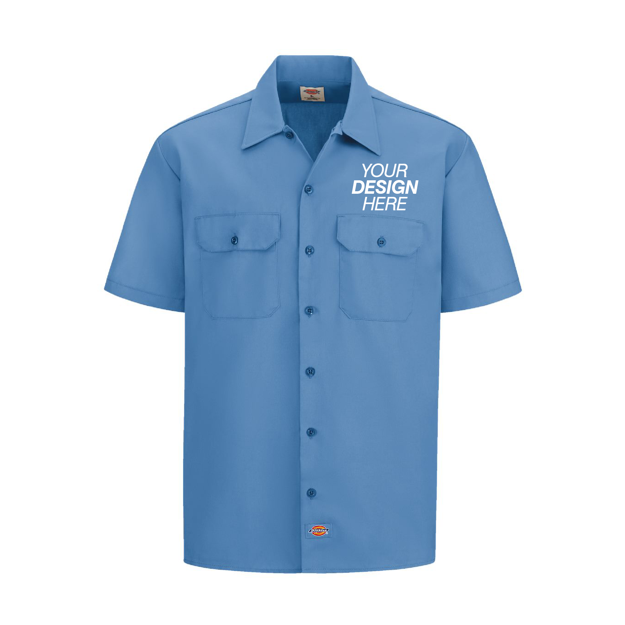 Dickies® Short Sleeve Work Shirt