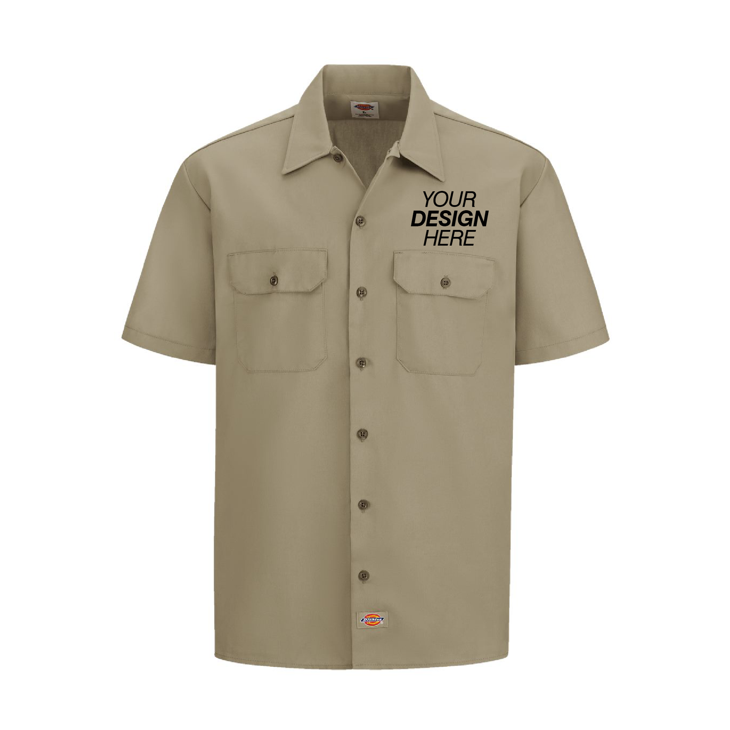 Dickies® Short Sleeve Work Shirt