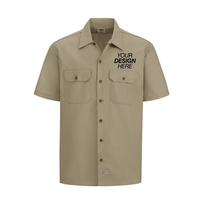 Camisa de trabajo de manga corta Dickies®