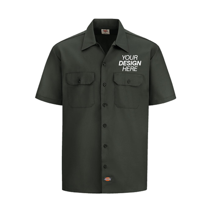 Camisa de trabajo de manga corta Dickies®