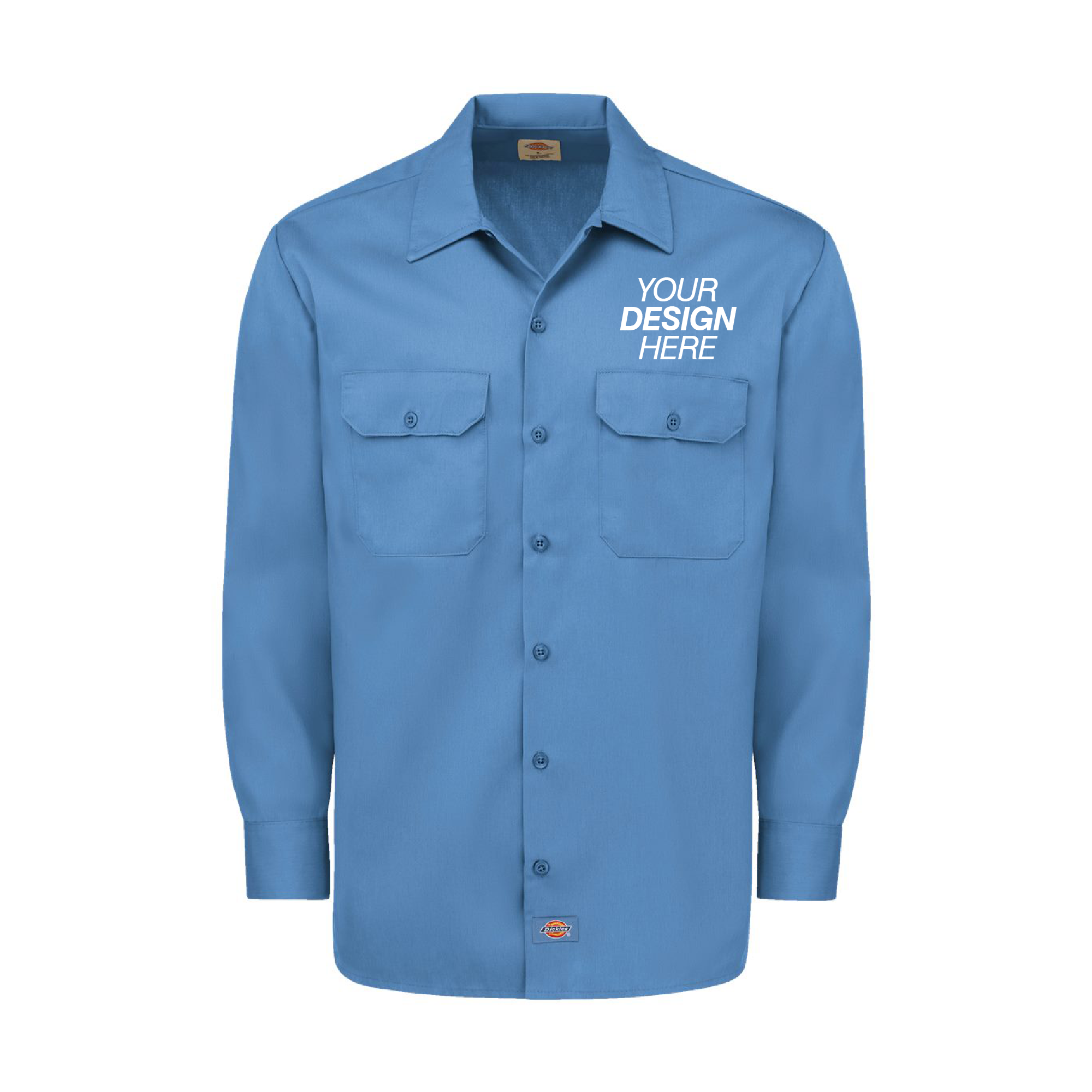 Dickies® Long Sleeve Work Shirt