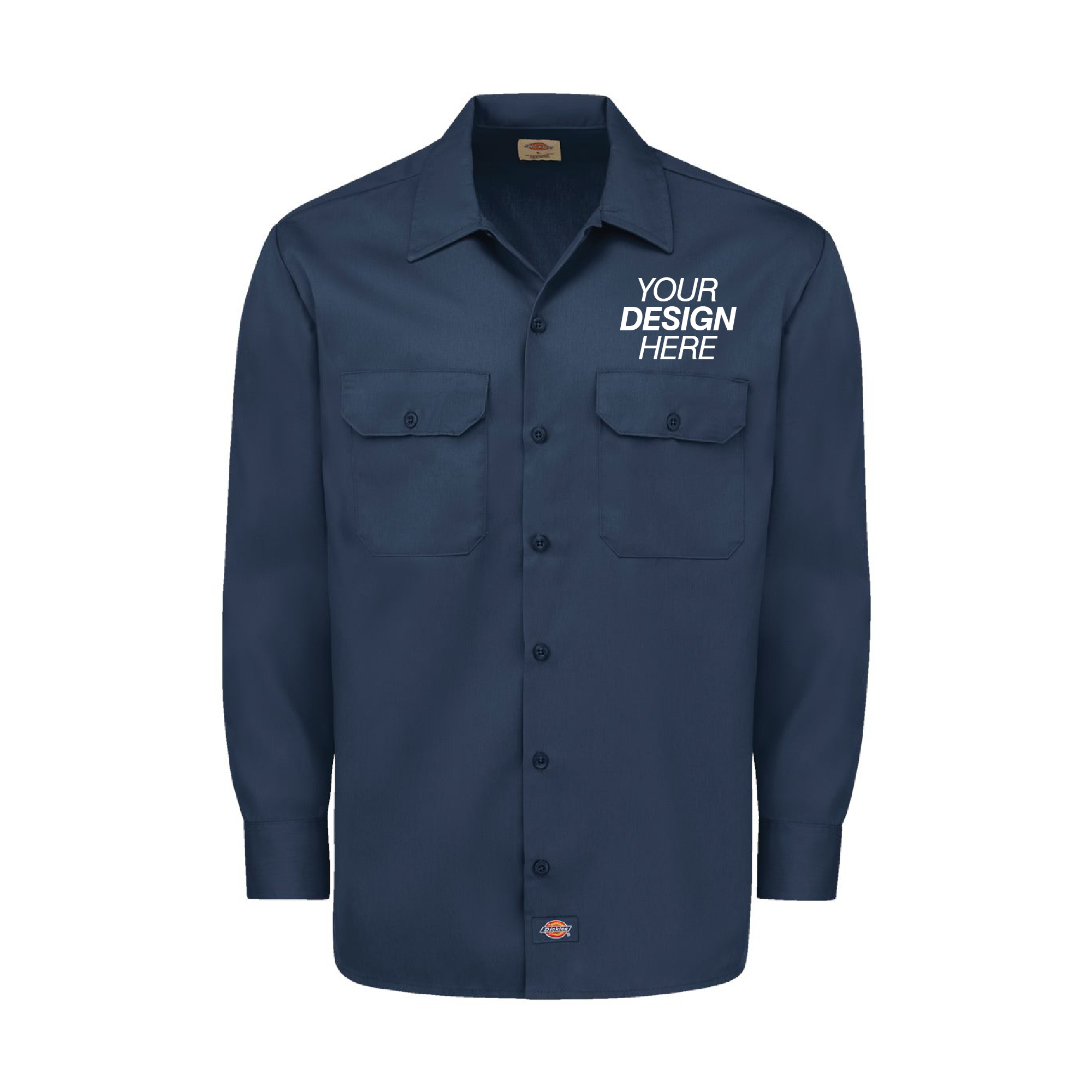 Dickies® Long Sleeve Work Shirt