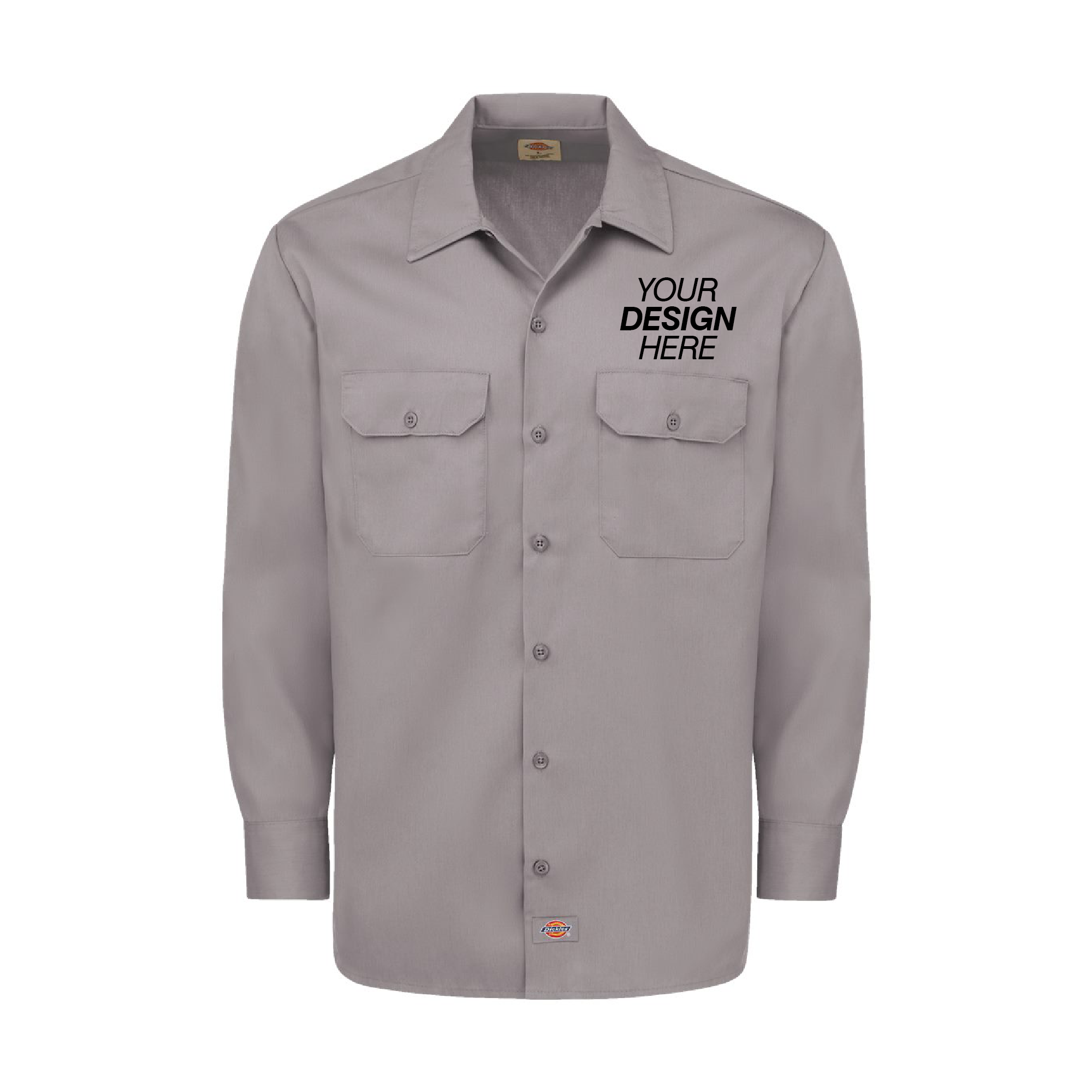 Dickies® Long Sleeve Work Shirt