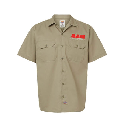 Dickies Short Sleeve Work Shirt 2574 x Main Electric Supply Co.