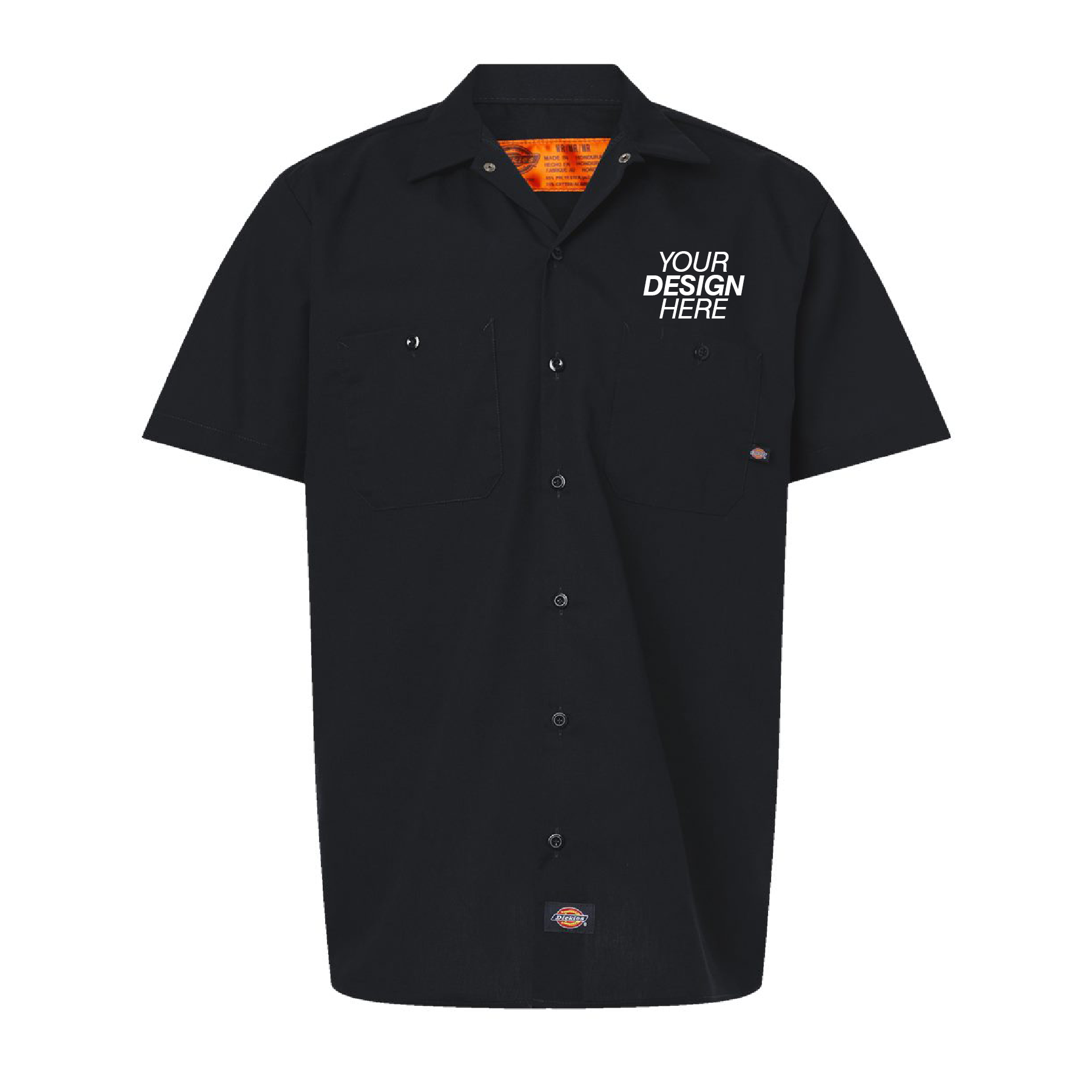 Dickies® Industrial Short Sleeve Work Shirt