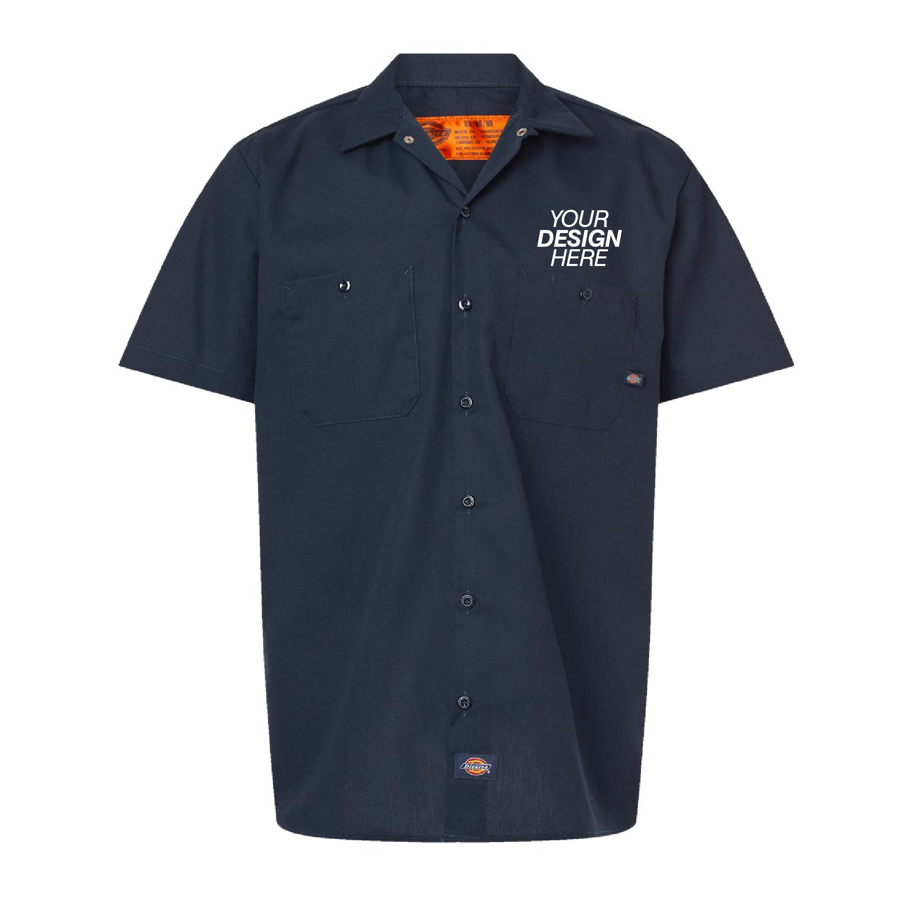 Dickies® Industrial Short Sleeve Work Shirt