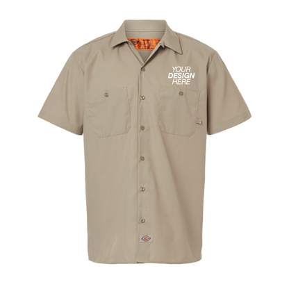 Dickies® Industrial Short Sleeve Work Shirt