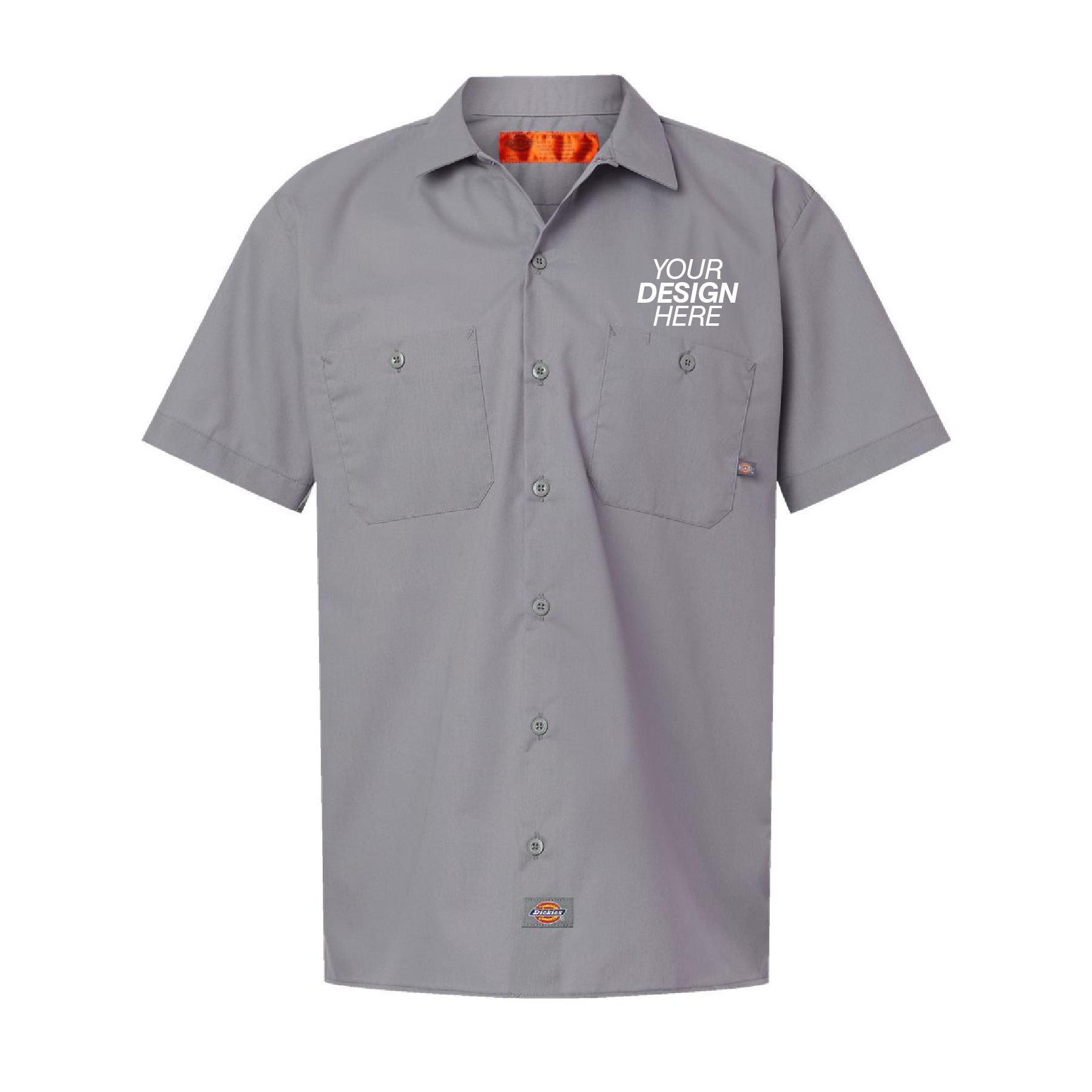 Dickies® Industrial Short Sleeve Work Shirt