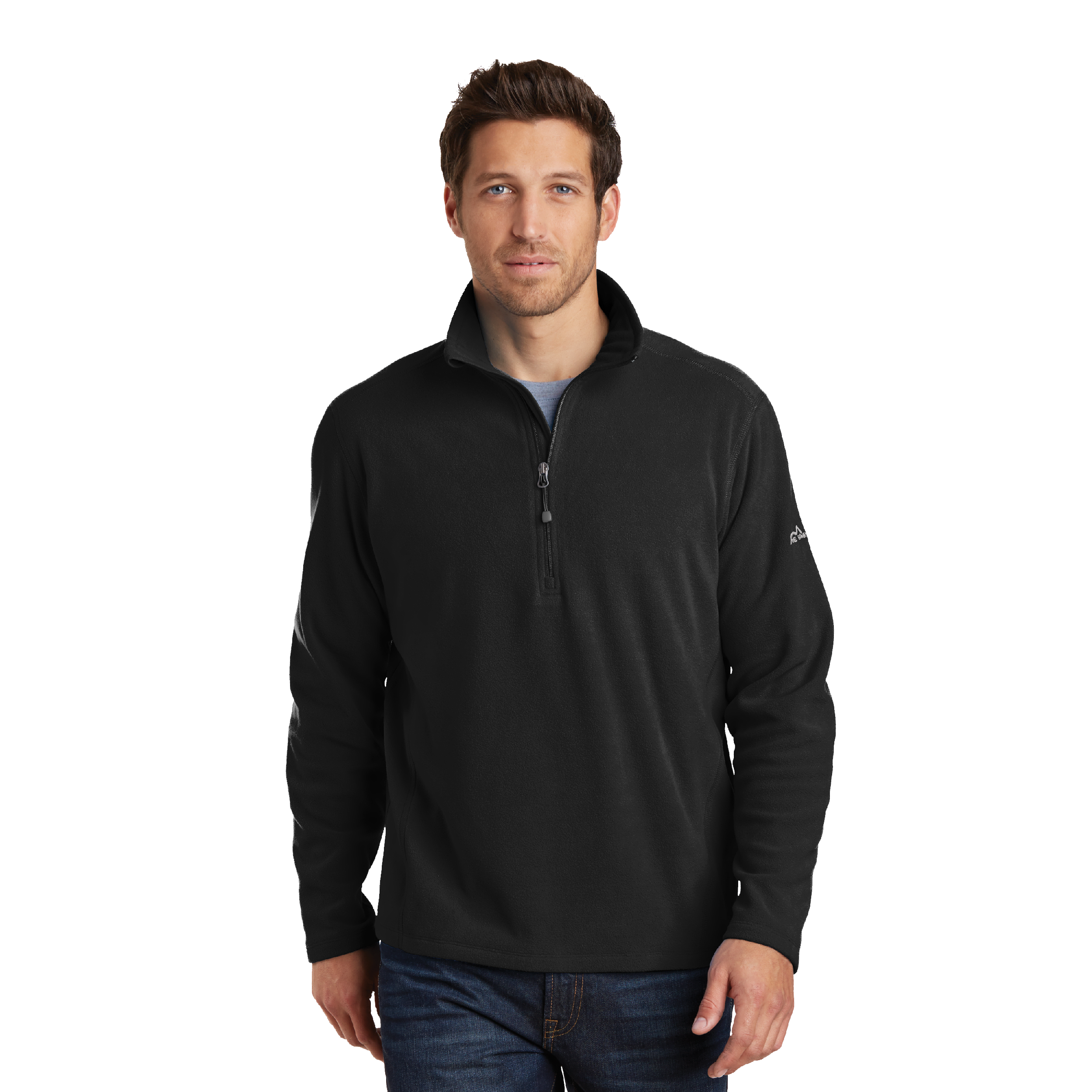 Eddie Bauer® 1/2-Zip Microfleece Jacket